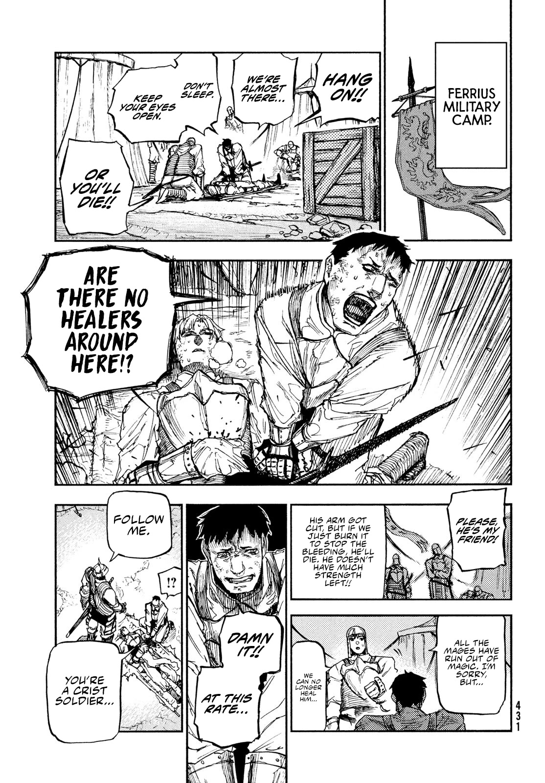 What Do You Wish For With Those Murky Eyes: Record of Highserk War chapter 12 page 24