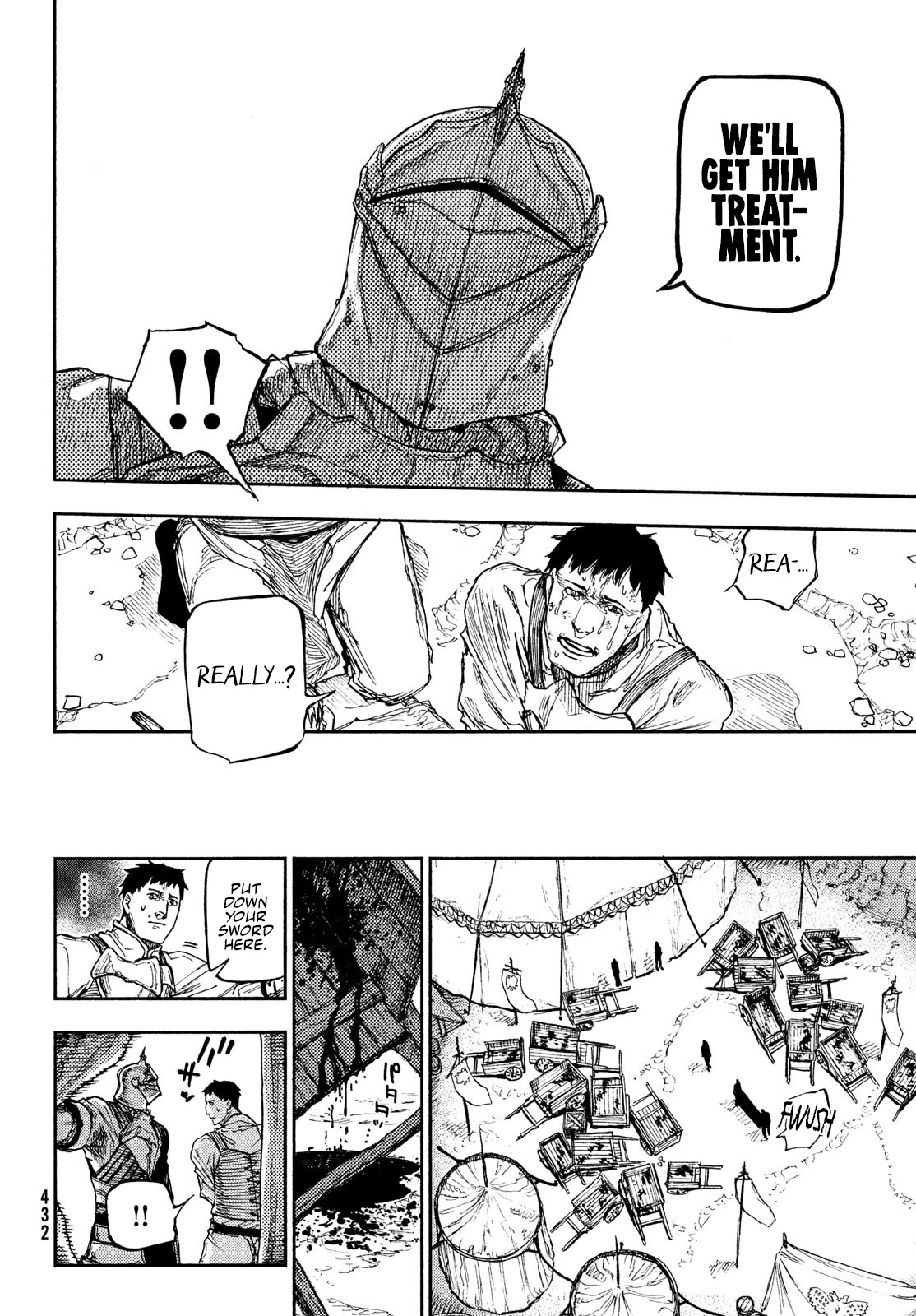 What Do You Wish For With Those Murky Eyes: Record of Highserk War chapter 12 page 25