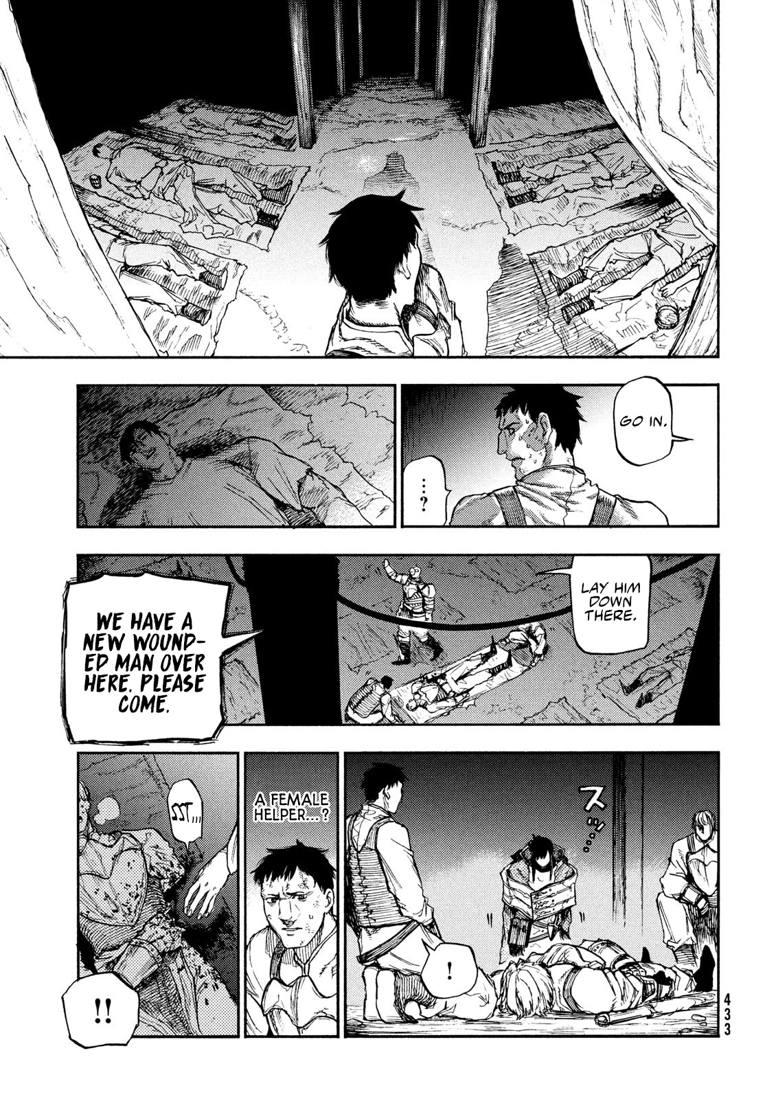 What Do You Wish For With Those Murky Eyes: Record of Highserk War chapter 12 page 26