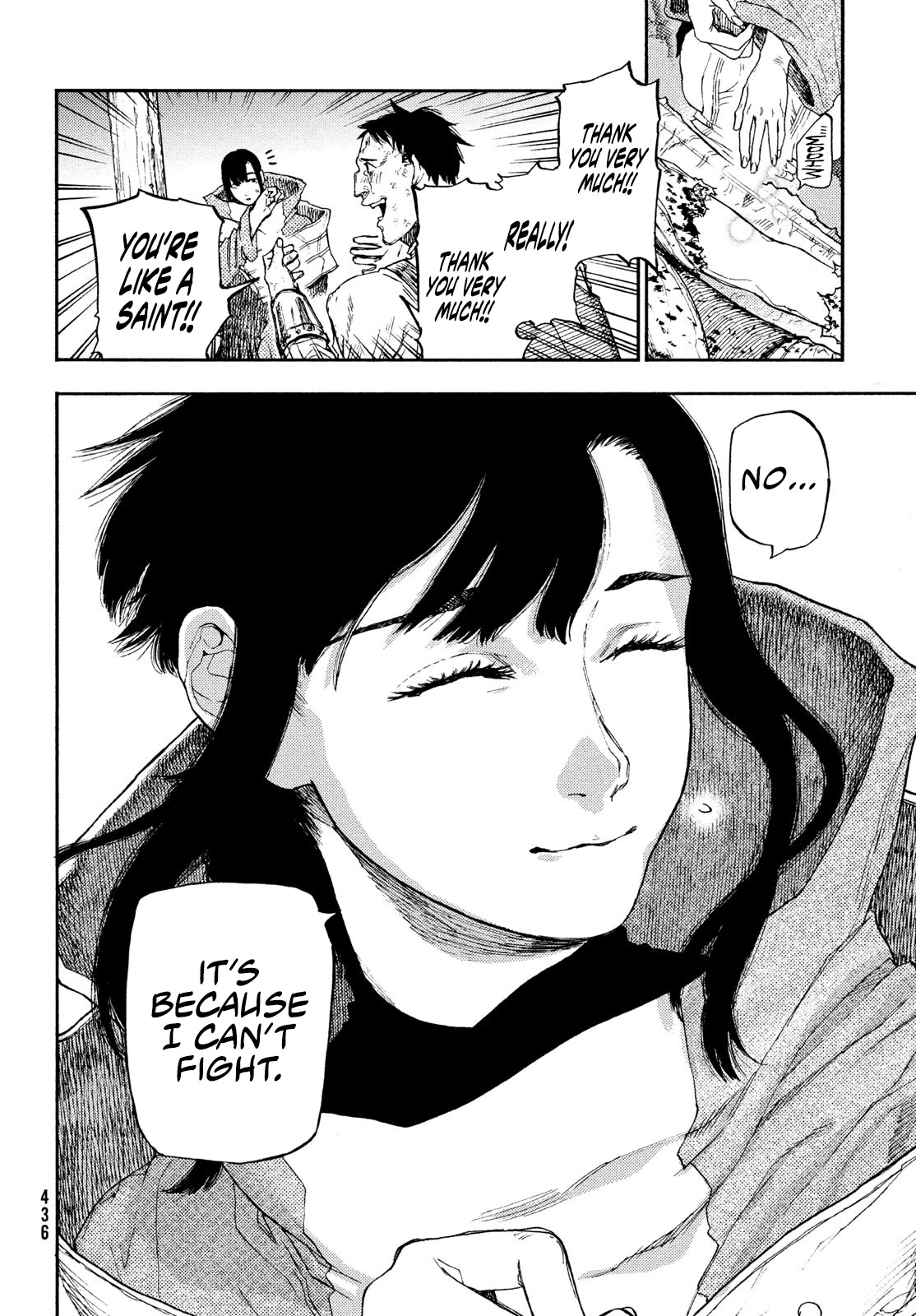 What Do You Wish For With Those Murky Eyes: Record of Highserk War chapter 12 page 29