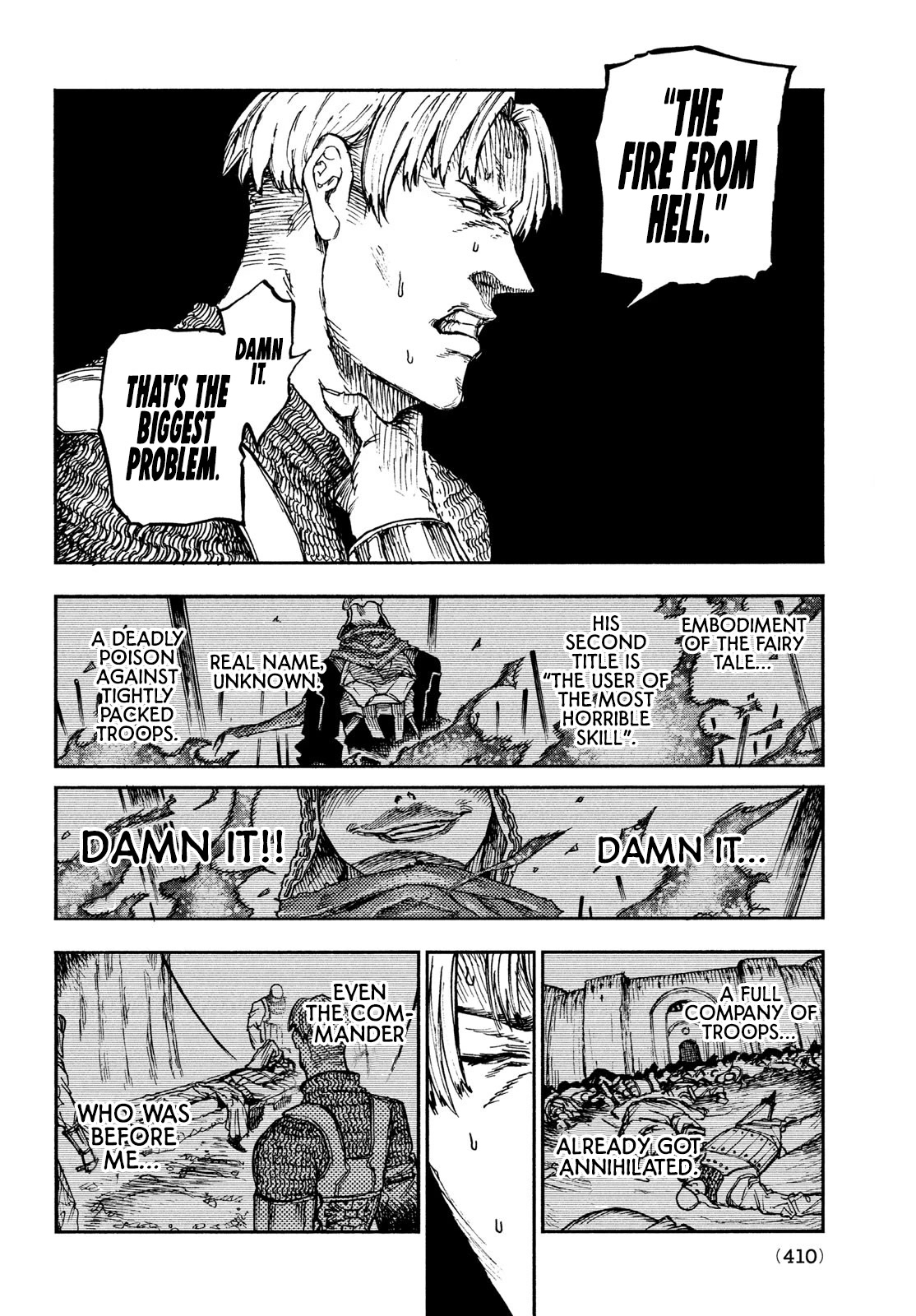 What Do You Wish For With Those Murky Eyes: Record of Highserk War chapter 12 page 3