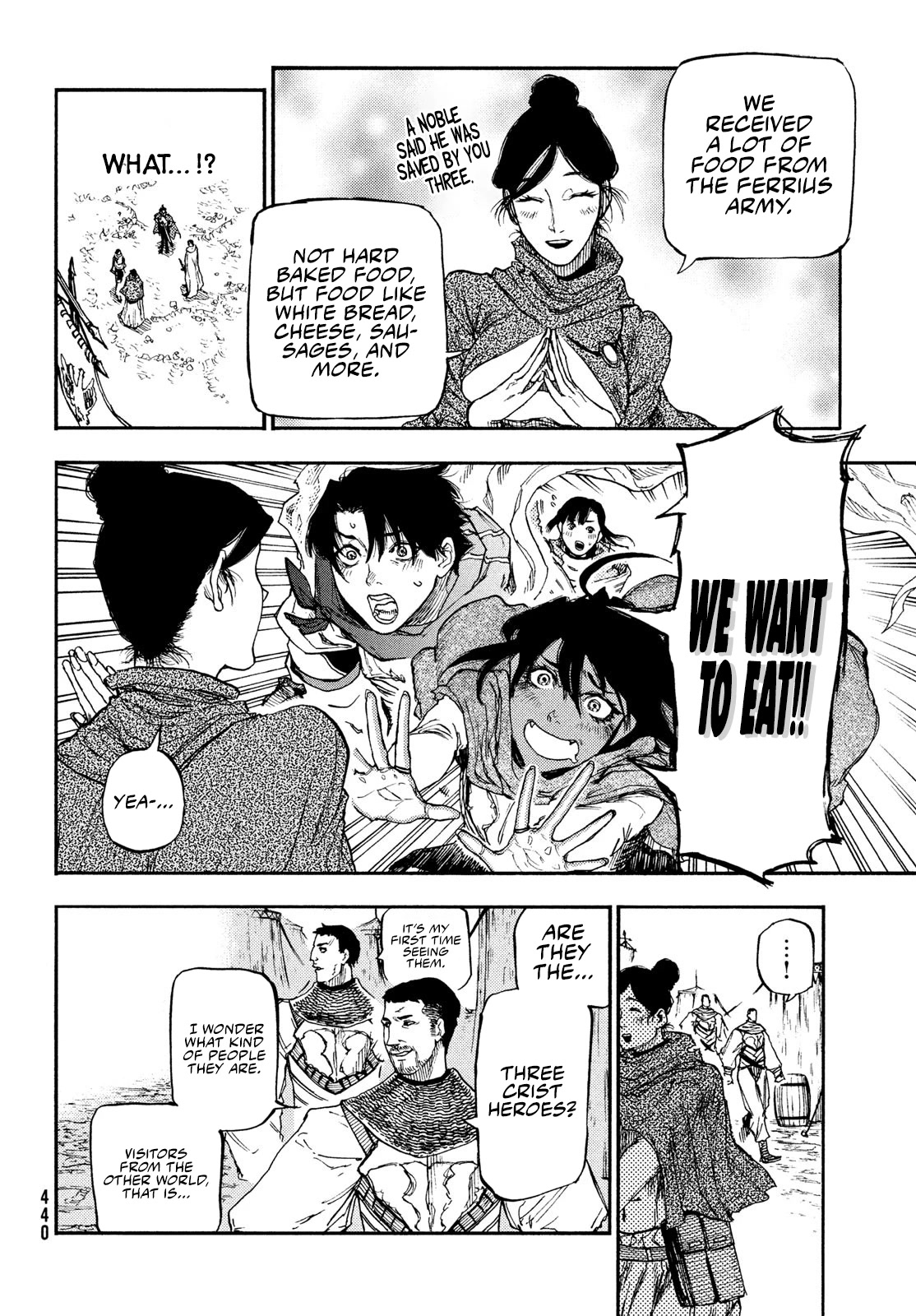 What Do You Wish For With Those Murky Eyes: Record of Highserk War chapter 12 page 33