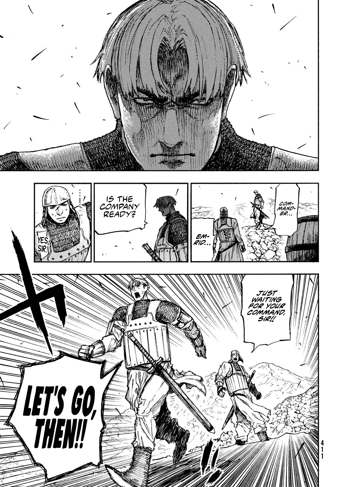 What Do You Wish For With Those Murky Eyes: Record of Highserk War chapter 12 page 4