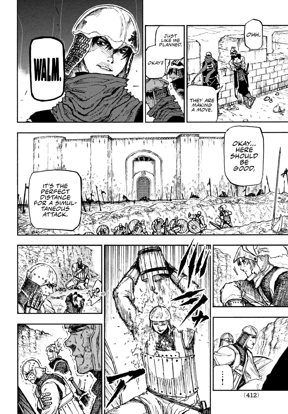 What Do You Wish For With Those Murky Eyes: Record of Highserk War chapter 12 page 5