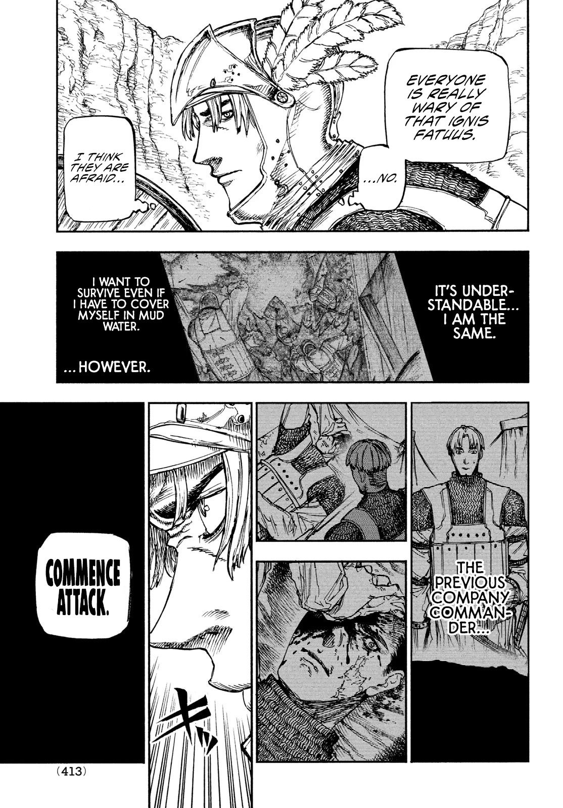 What Do You Wish For With Those Murky Eyes: Record of Highserk War chapter 12 page 6