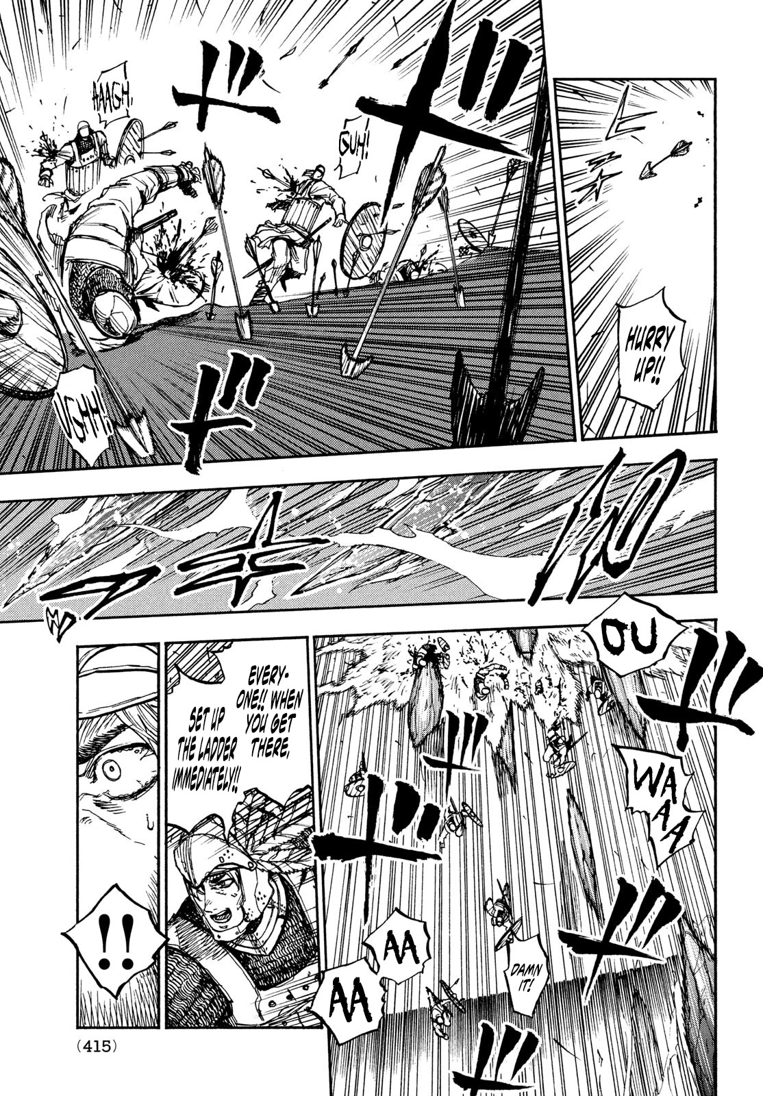 What Do You Wish For With Those Murky Eyes: Record of Highserk War chapter 12 page 8