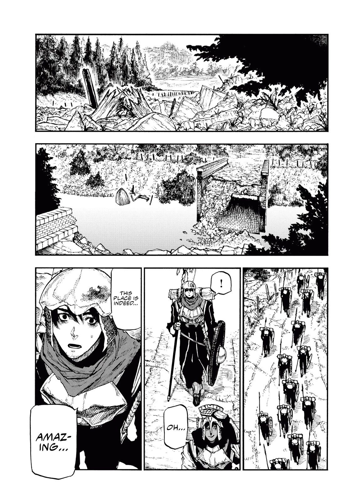 What Do You Wish For With Those Murky Eyes: Record of Highserk War chapter 13 page 3