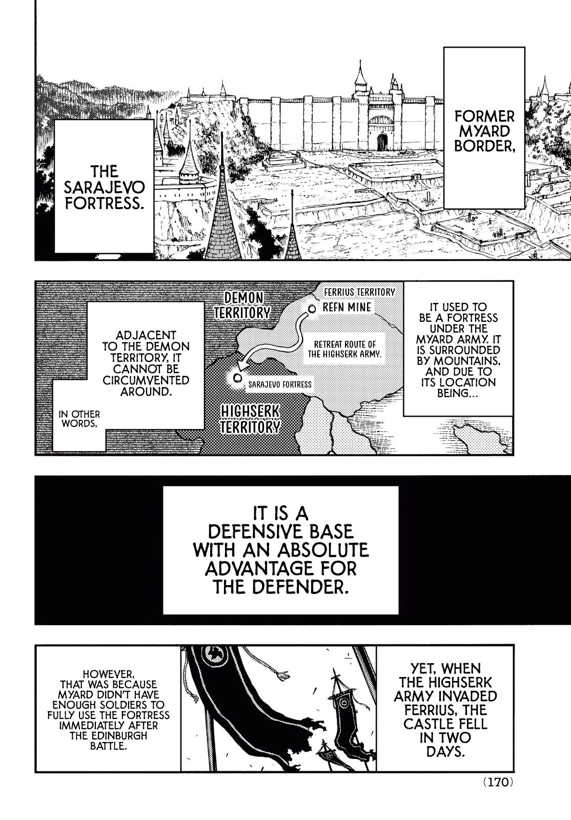 What Do You Wish For With Those Murky Eyes: Record of Highserk War chapter 13 page 5