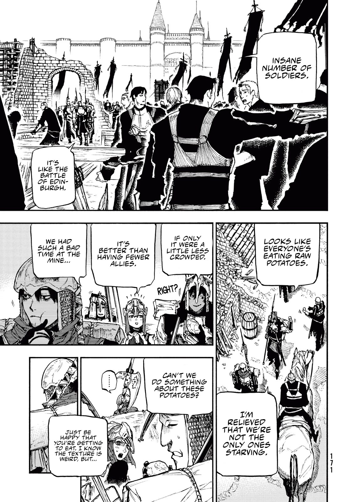 What Do You Wish For With Those Murky Eyes: Record of Highserk War chapter 13 page 6