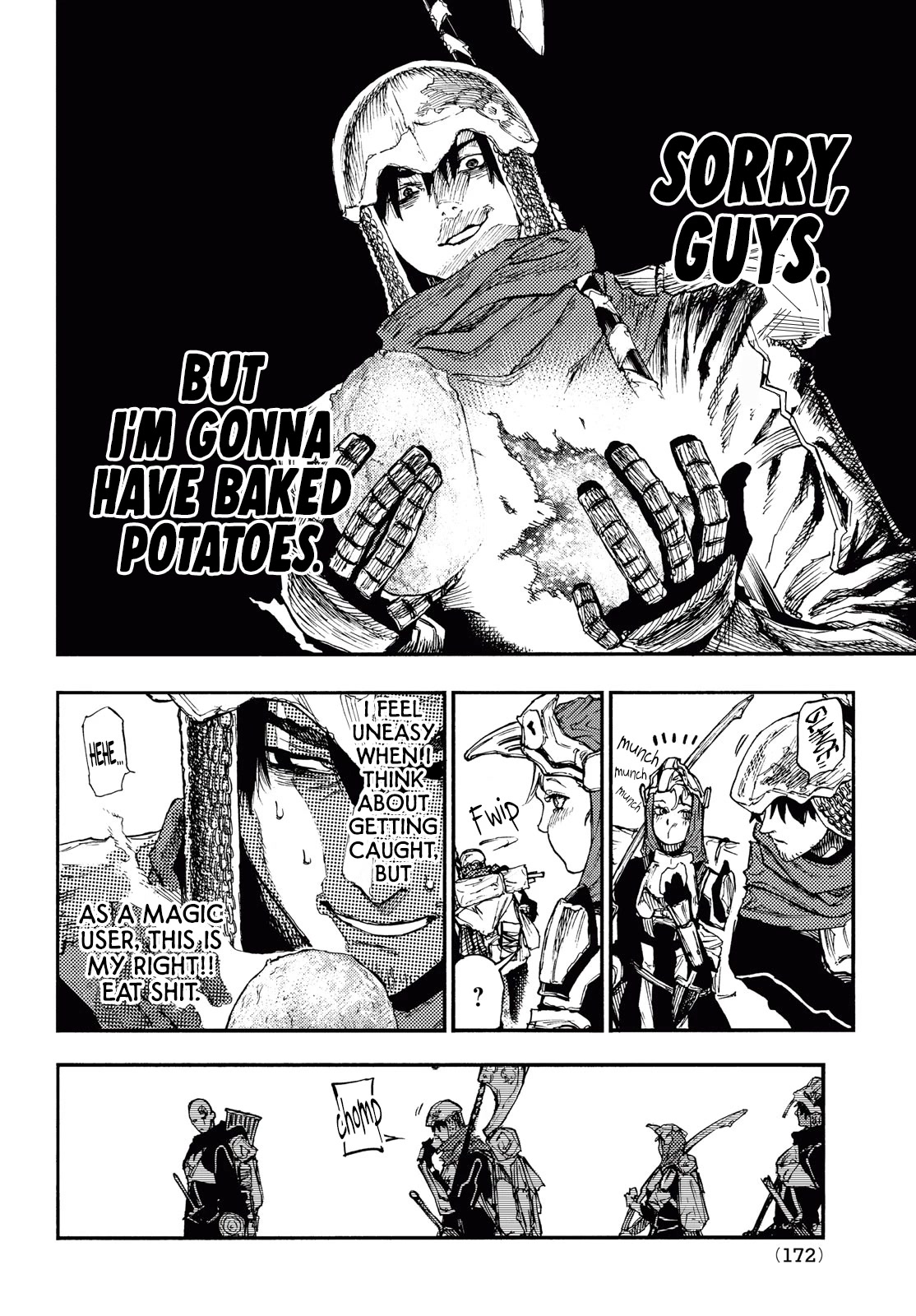 What Do You Wish For With Those Murky Eyes: Record of Highserk War chapter 13 page 7