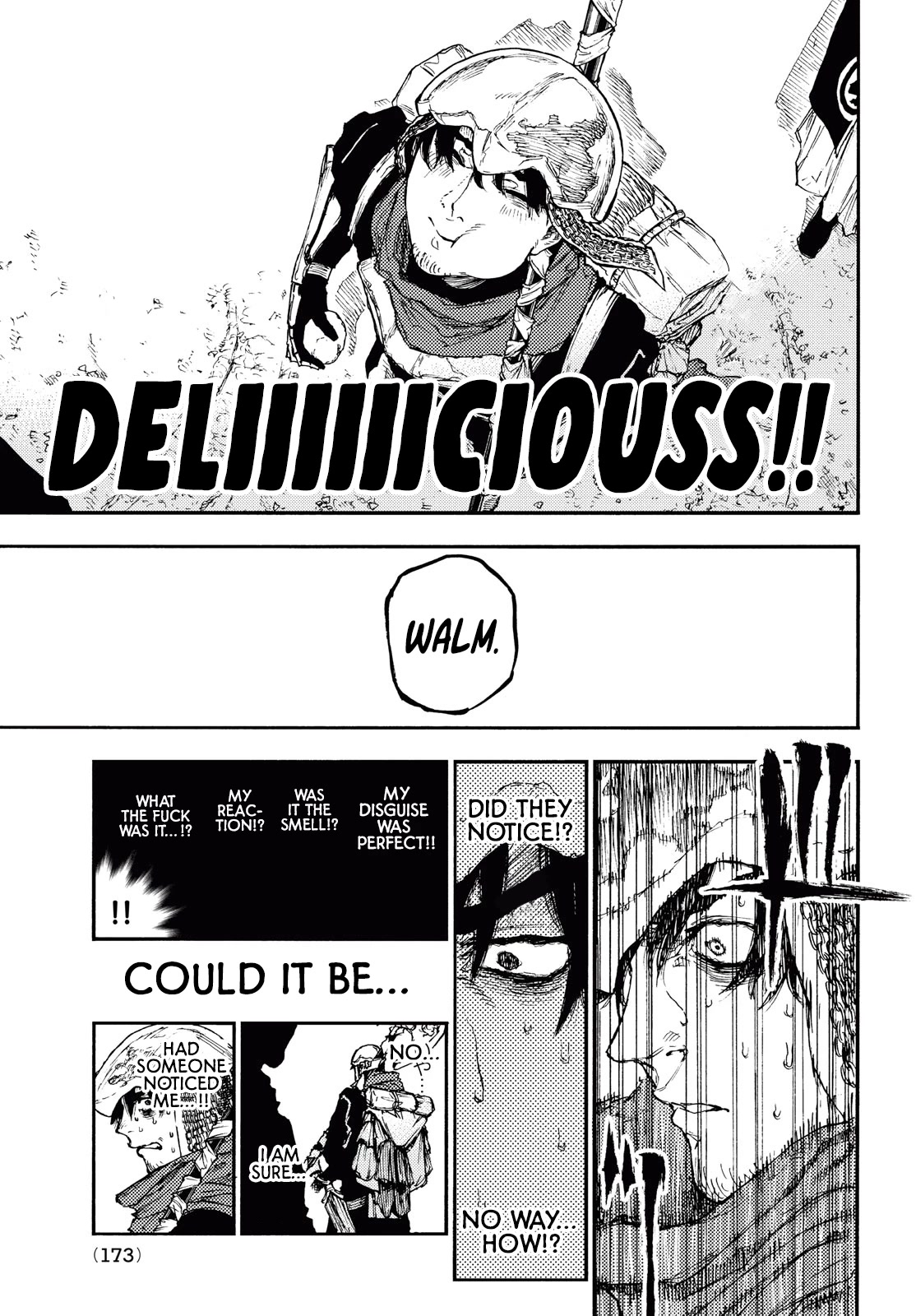 What Do You Wish For With Those Murky Eyes: Record of Highserk War chapter 13 page 8