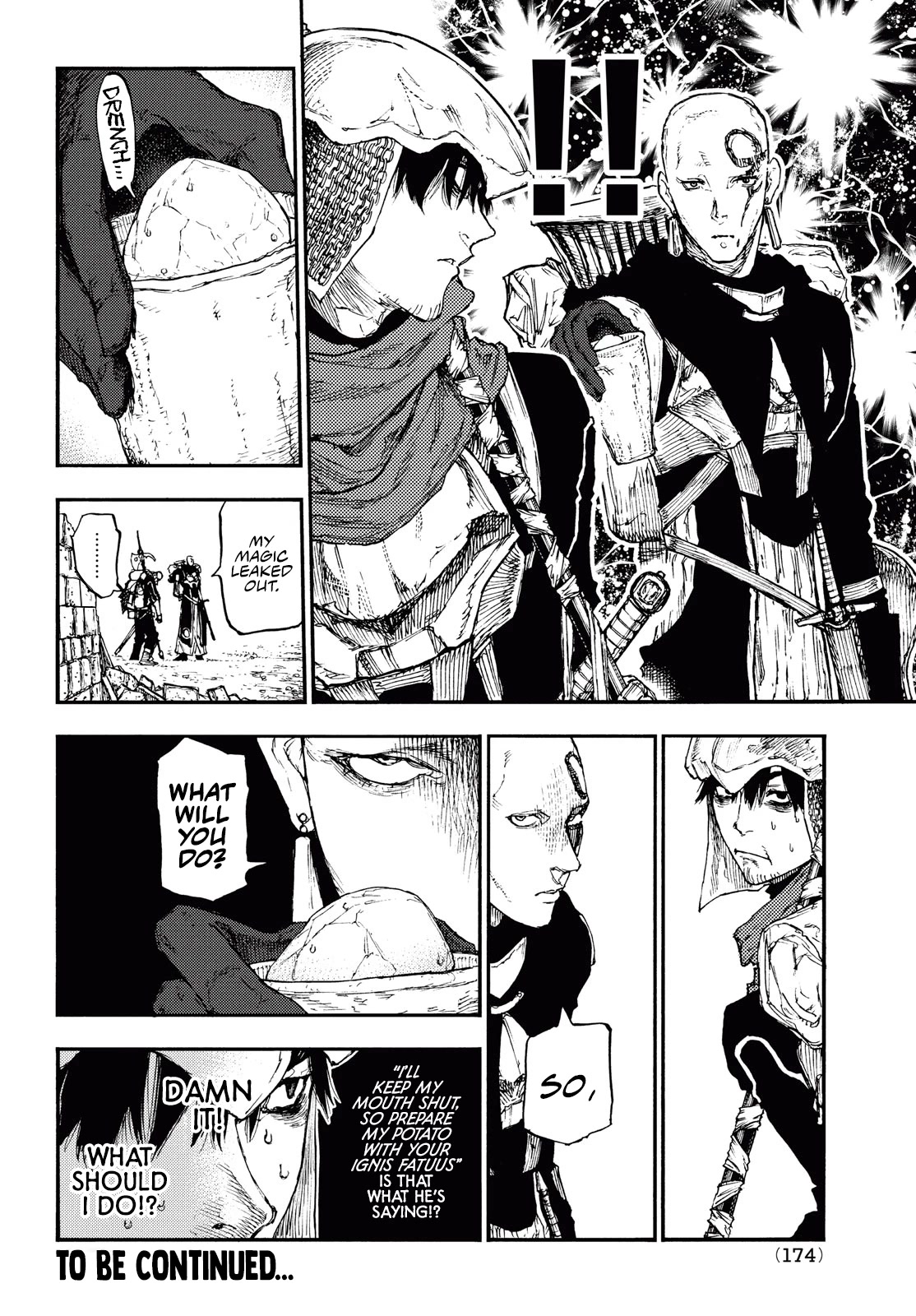 What Do You Wish For With Those Murky Eyes: Record of Highserk War chapter 13 page 9