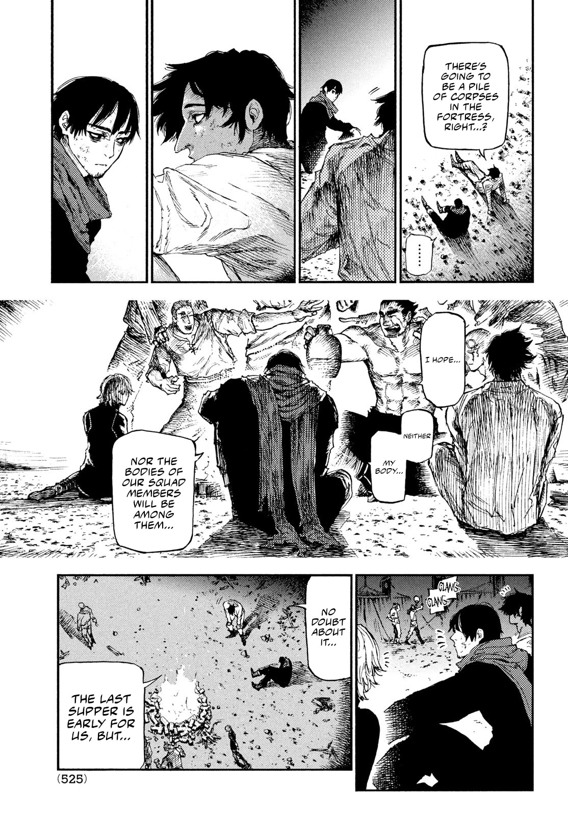 What Do You Wish For With Those Murky Eyes: Record of Highserk War chapter 14 page 10