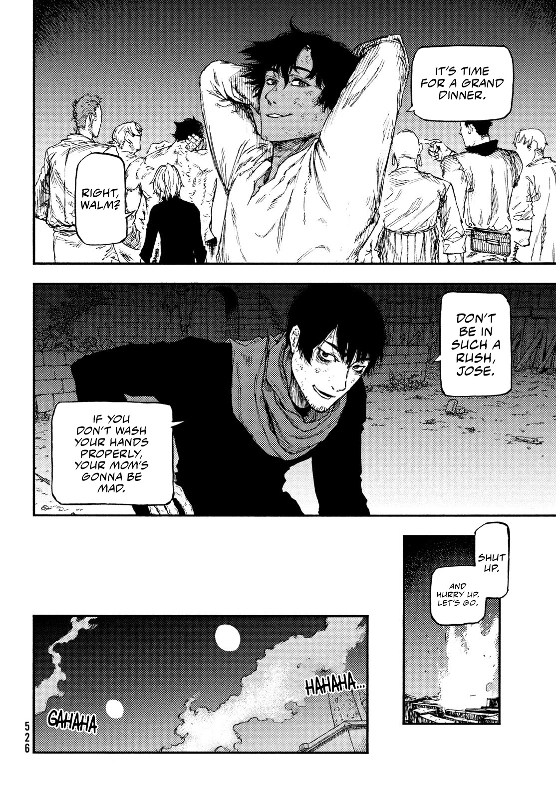 What Do You Wish For With Those Murky Eyes: Record of Highserk War chapter 14 page 11