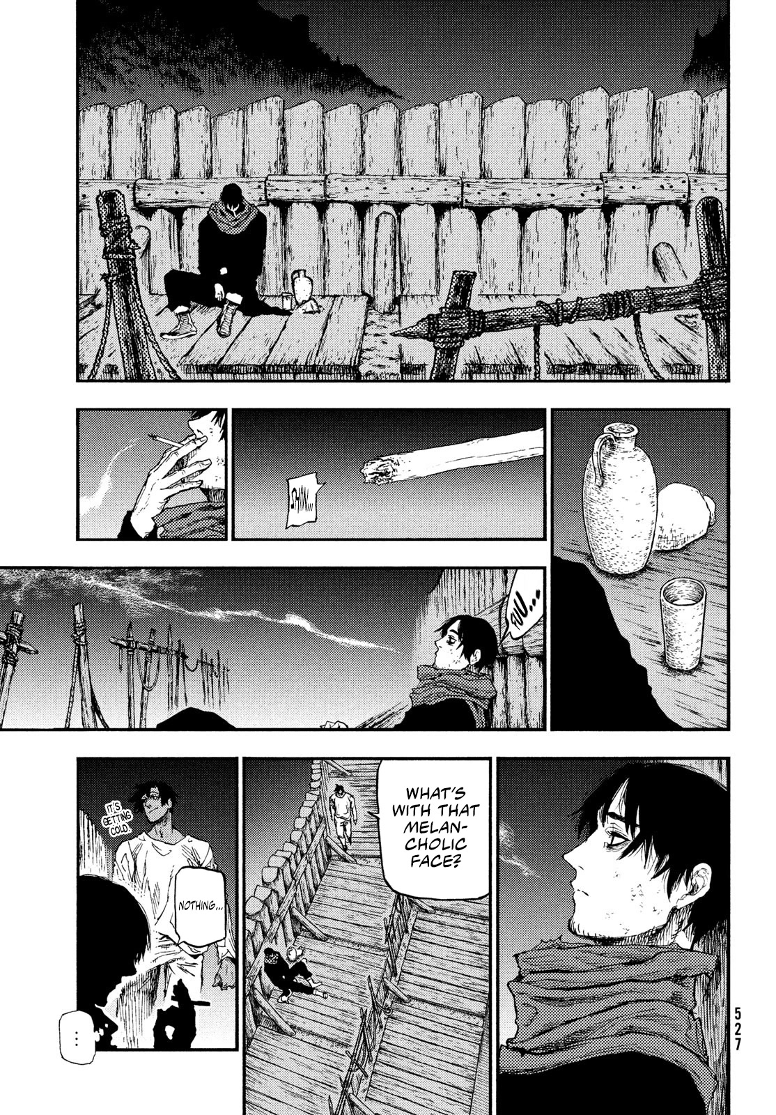 What Do You Wish For With Those Murky Eyes: Record of Highserk War chapter 14 page 12