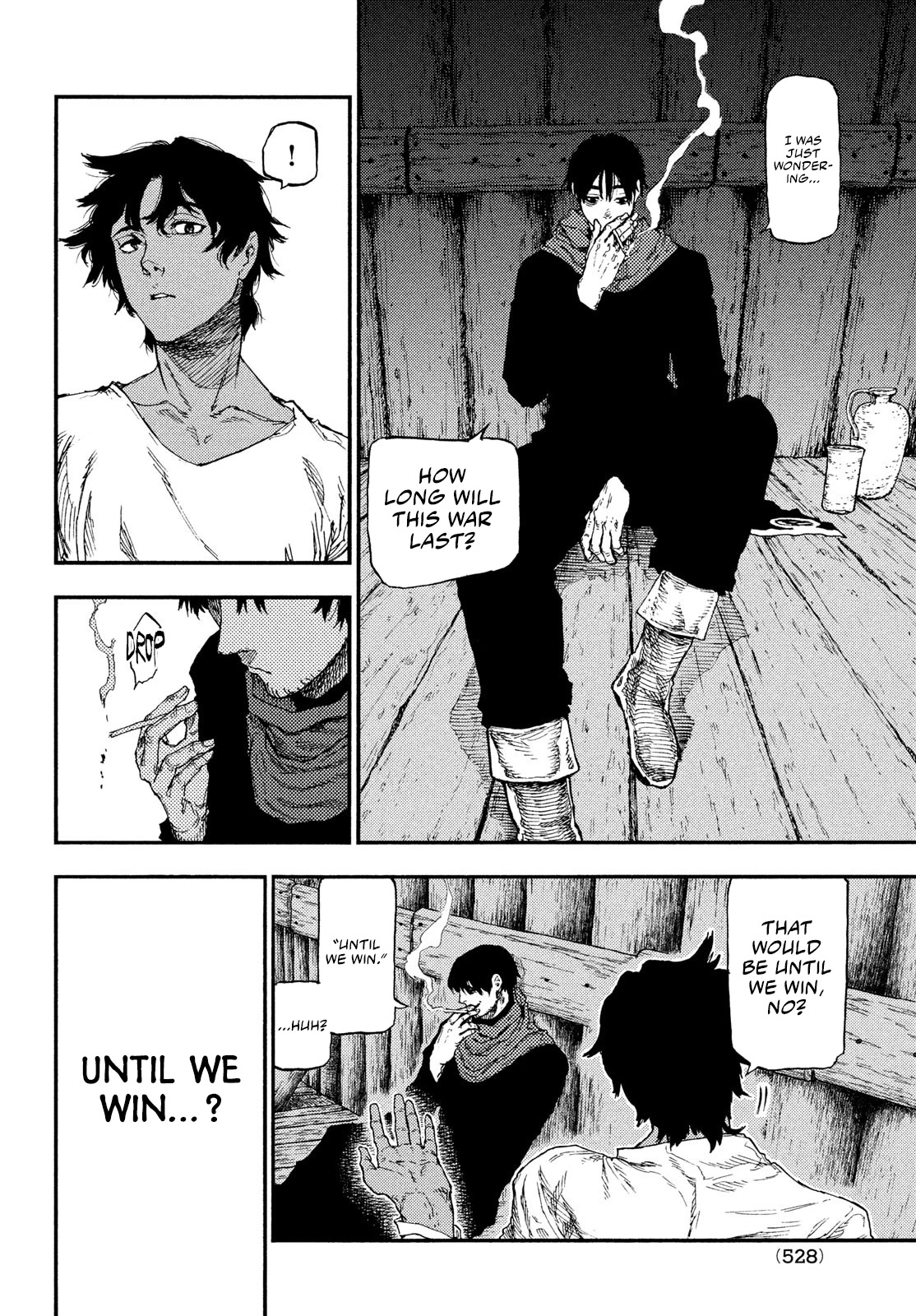 What Do You Wish For With Those Murky Eyes: Record of Highserk War chapter 14 page 13