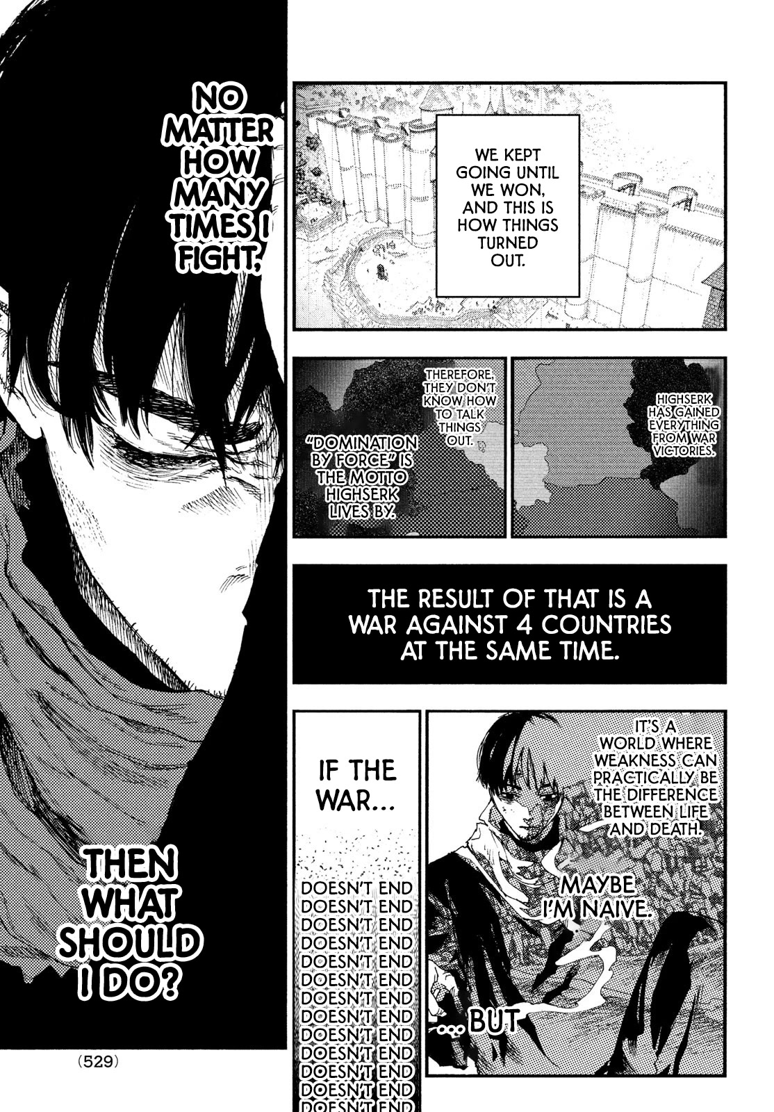 What Do You Wish For With Those Murky Eyes: Record of Highserk War chapter 14 page 14