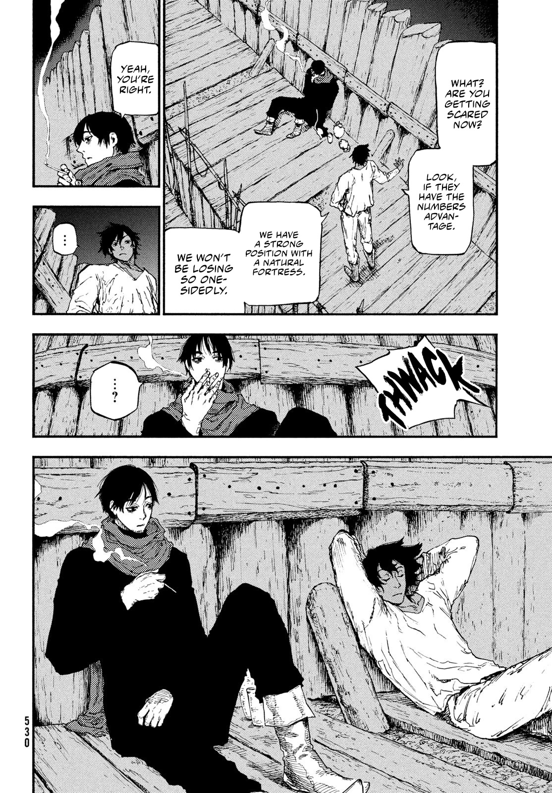 What Do You Wish For With Those Murky Eyes: Record of Highserk War chapter 14 page 15