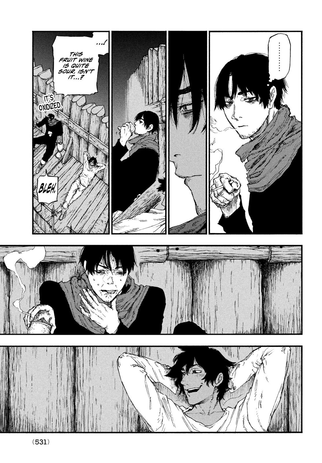 What Do You Wish For With Those Murky Eyes: Record of Highserk War chapter 14 page 16