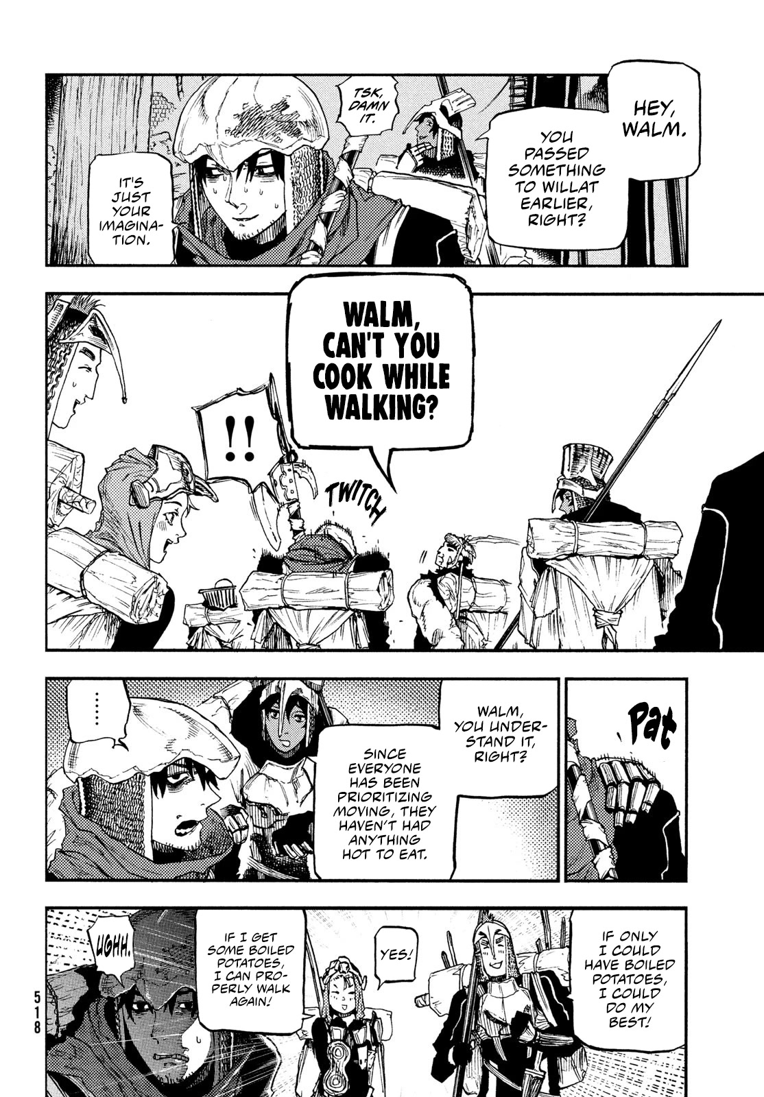 What Do You Wish For With Those Murky Eyes: Record of Highserk War chapter 14 page 3