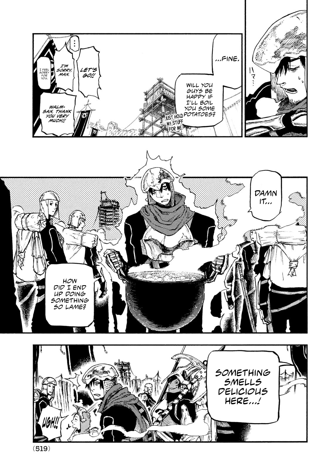 What Do You Wish For With Those Murky Eyes: Record of Highserk War chapter 14 page 4