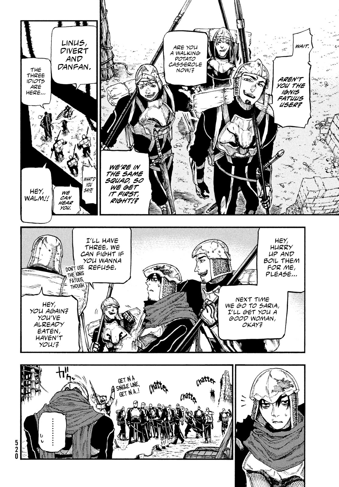 What Do You Wish For With Those Murky Eyes: Record of Highserk War chapter 14 page 5