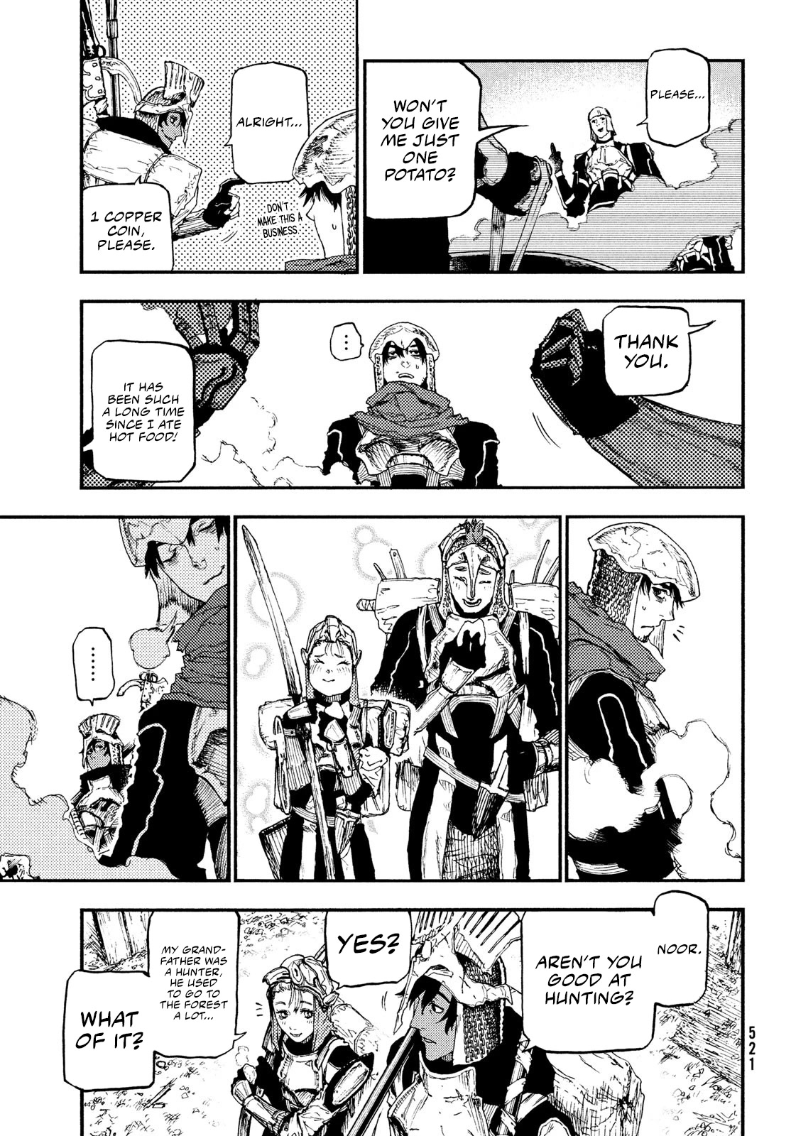 What Do You Wish For With Those Murky Eyes: Record of Highserk War chapter 14 page 6