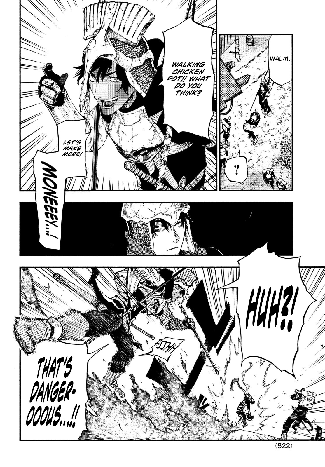 What Do You Wish For With Those Murky Eyes: Record of Highserk War chapter 14 page 7