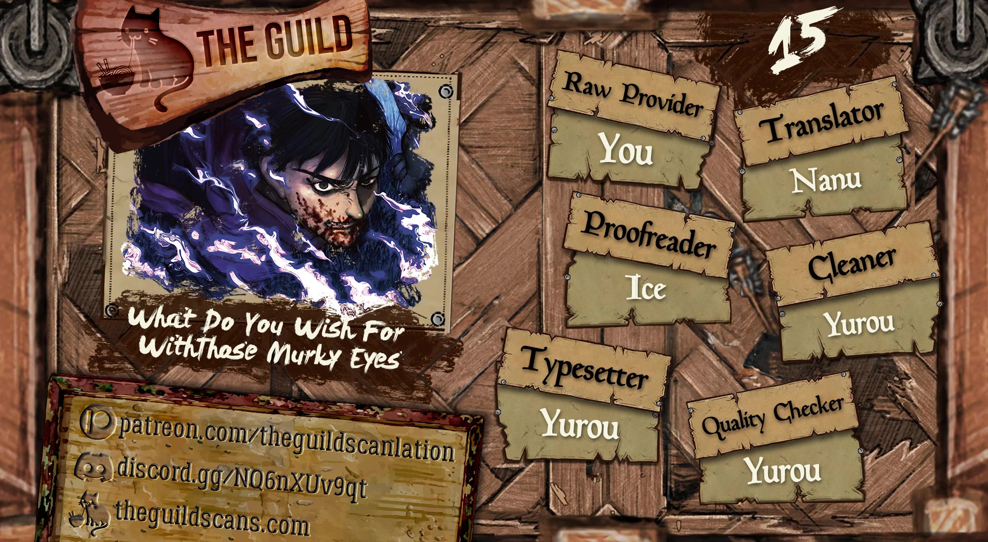 What Do You Wish For With Those Murky Eyes: Record of Highserk War chapter 15 page 1