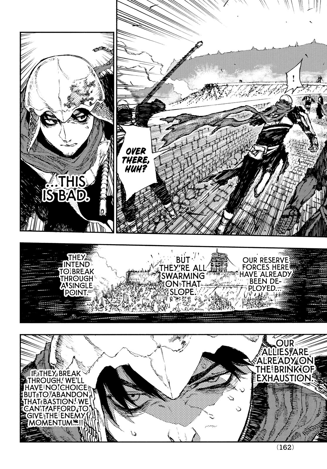 What Do You Wish For With Those Murky Eyes: Record of Highserk War chapter 15 page 10