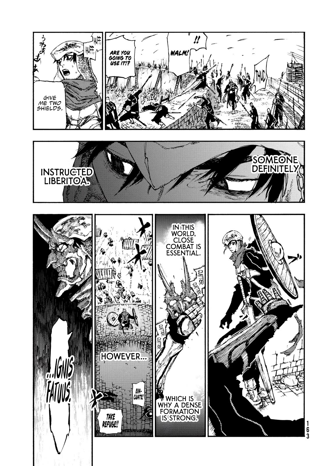 What Do You Wish For With Those Murky Eyes: Record of Highserk War chapter 15 page 11