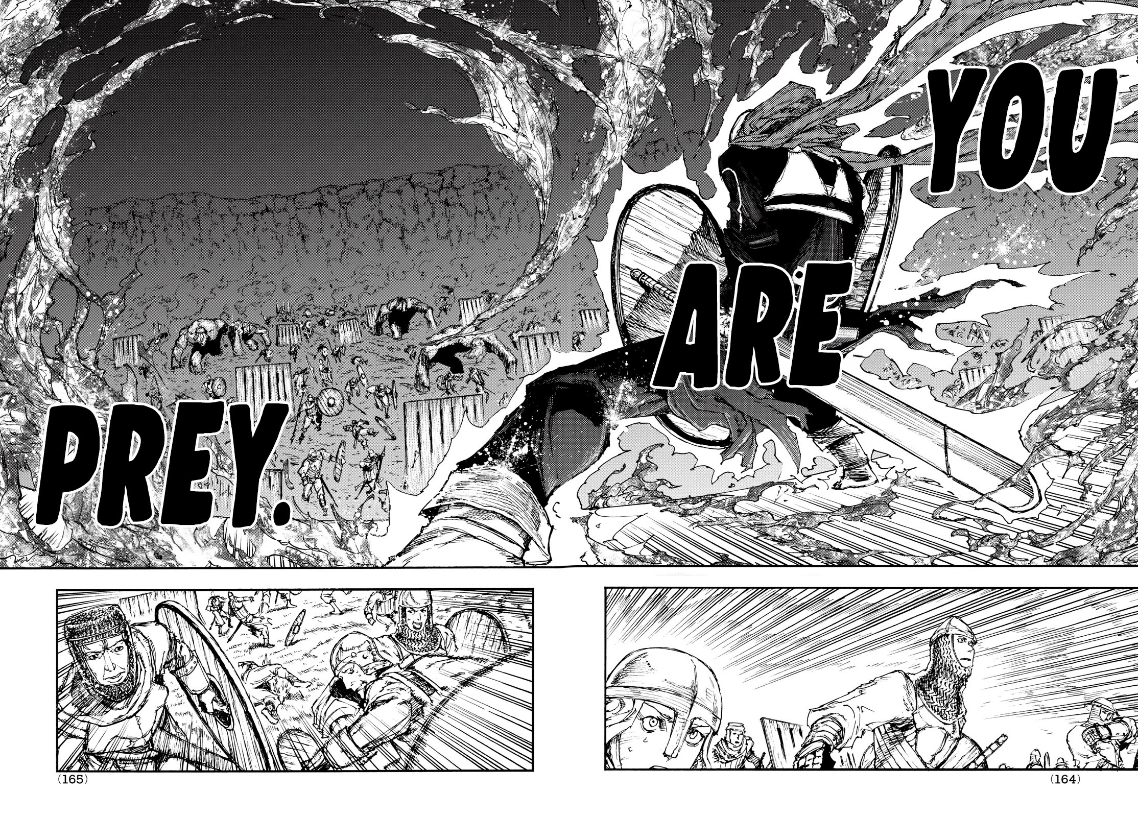 What Do You Wish For With Those Murky Eyes: Record of Highserk War chapter 15 page 12