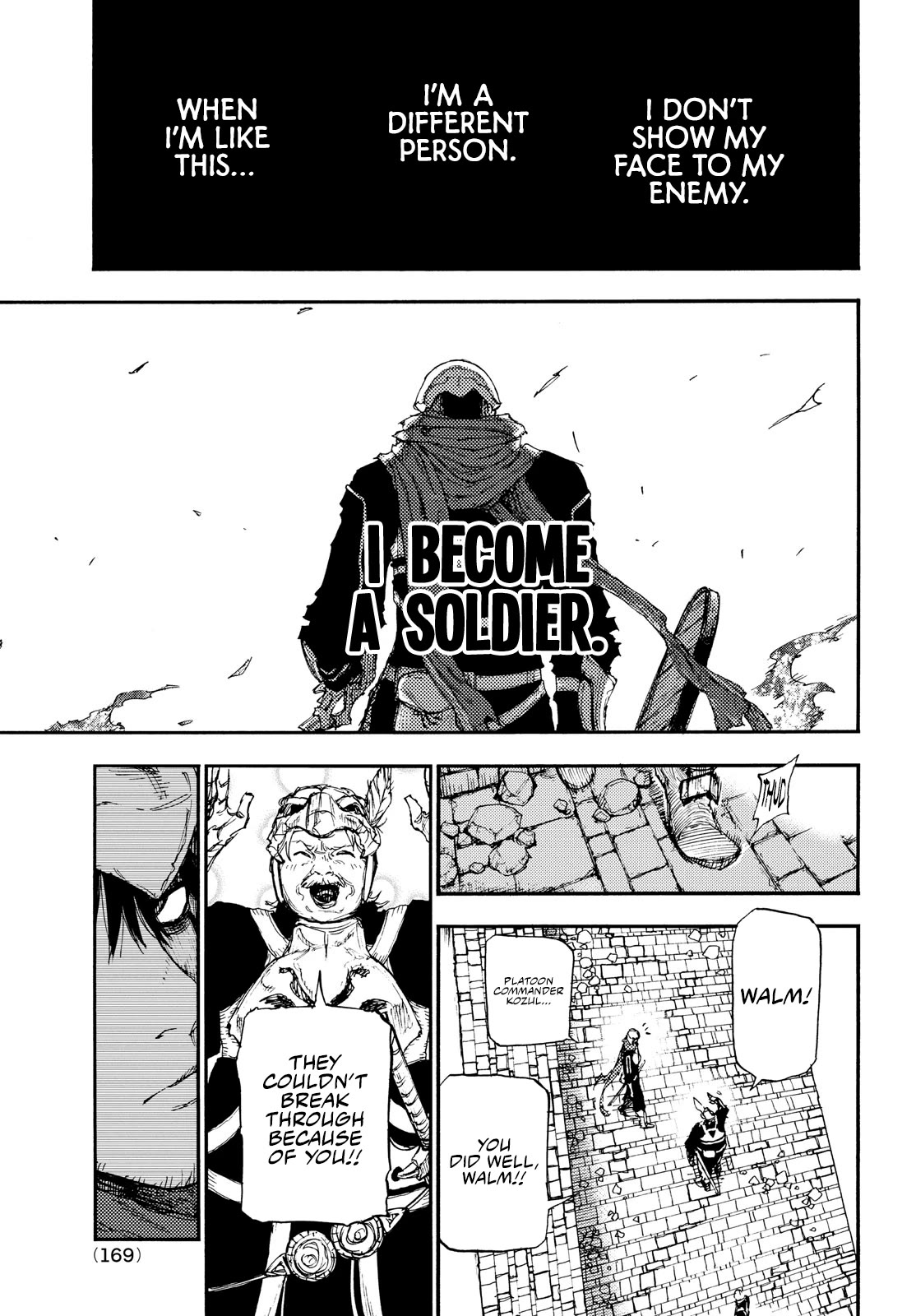 What Do You Wish For With Those Murky Eyes: Record of Highserk War chapter 15 page 16