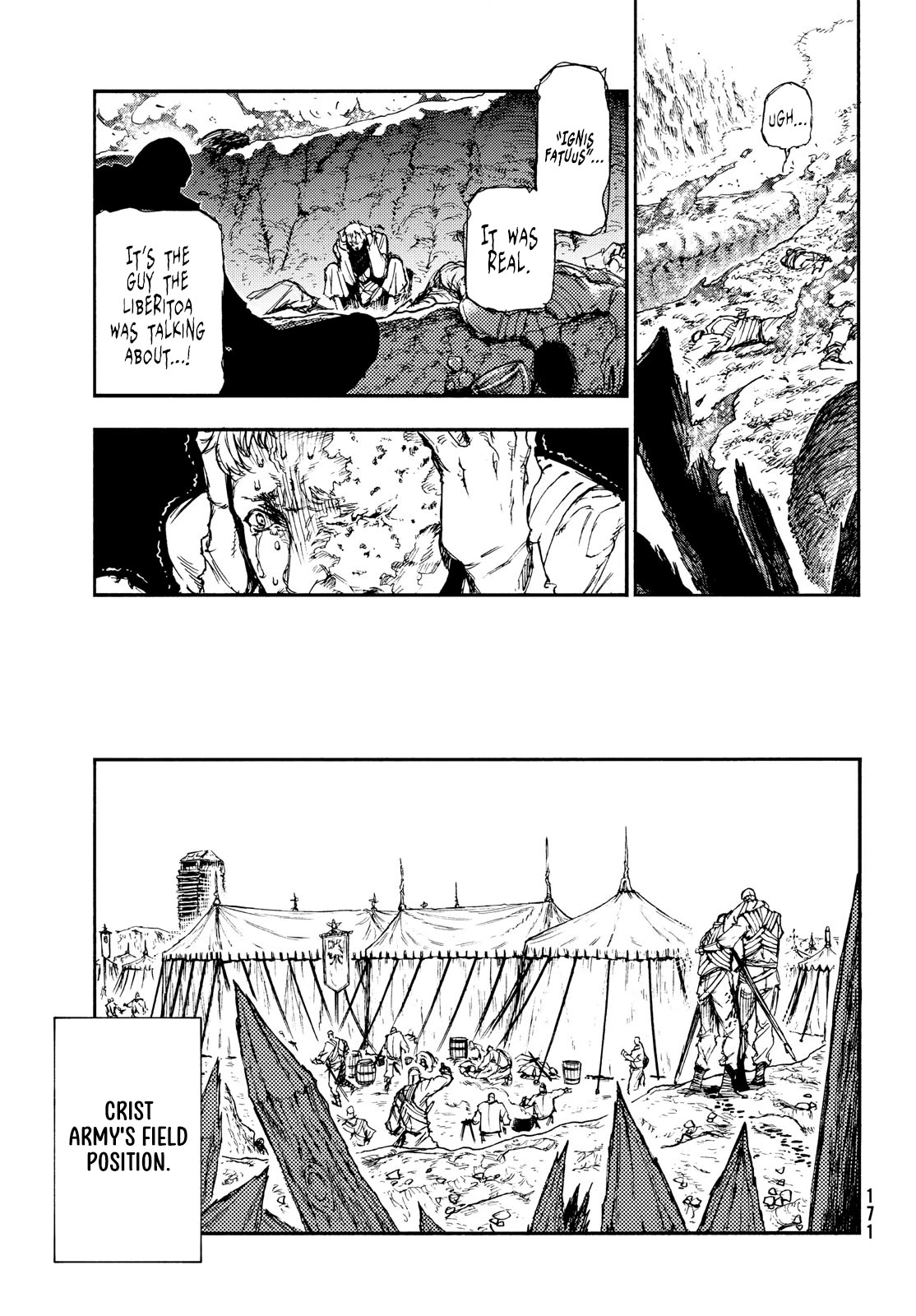 What Do You Wish For With Those Murky Eyes: Record of Highserk War chapter 15 page 18