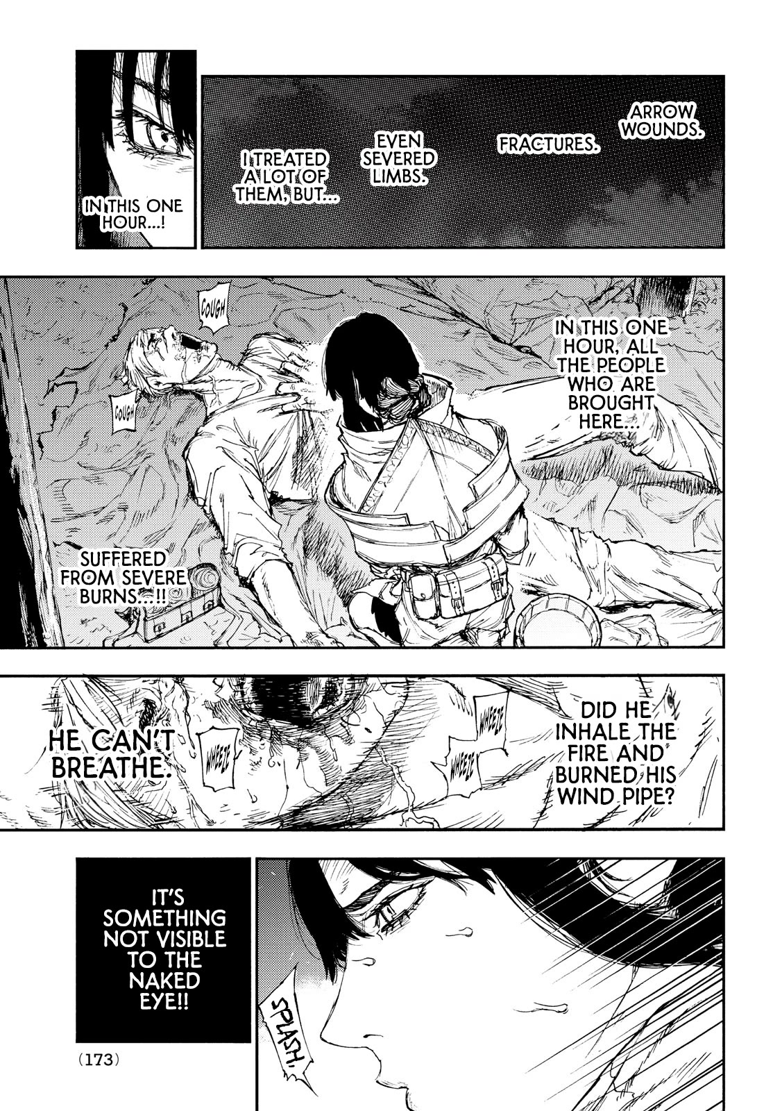 What Do You Wish For With Those Murky Eyes: Record of Highserk War chapter 15 page 20