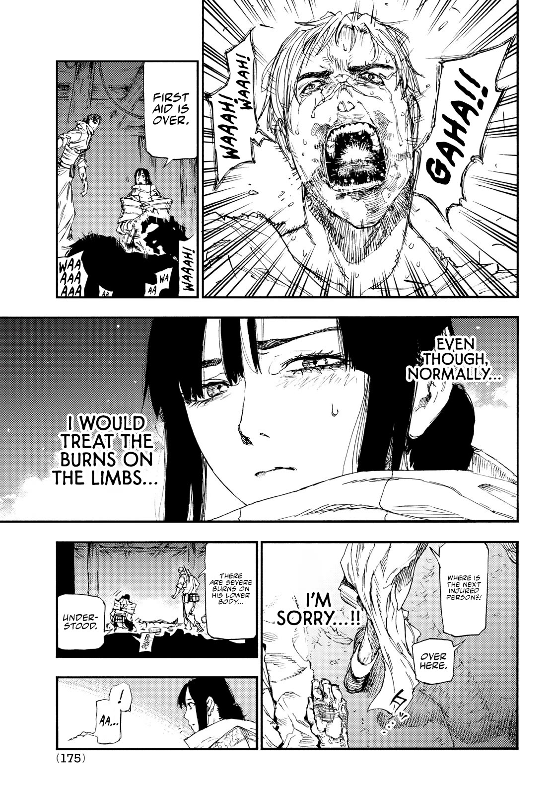 What Do You Wish For With Those Murky Eyes: Record of Highserk War chapter 15 page 22