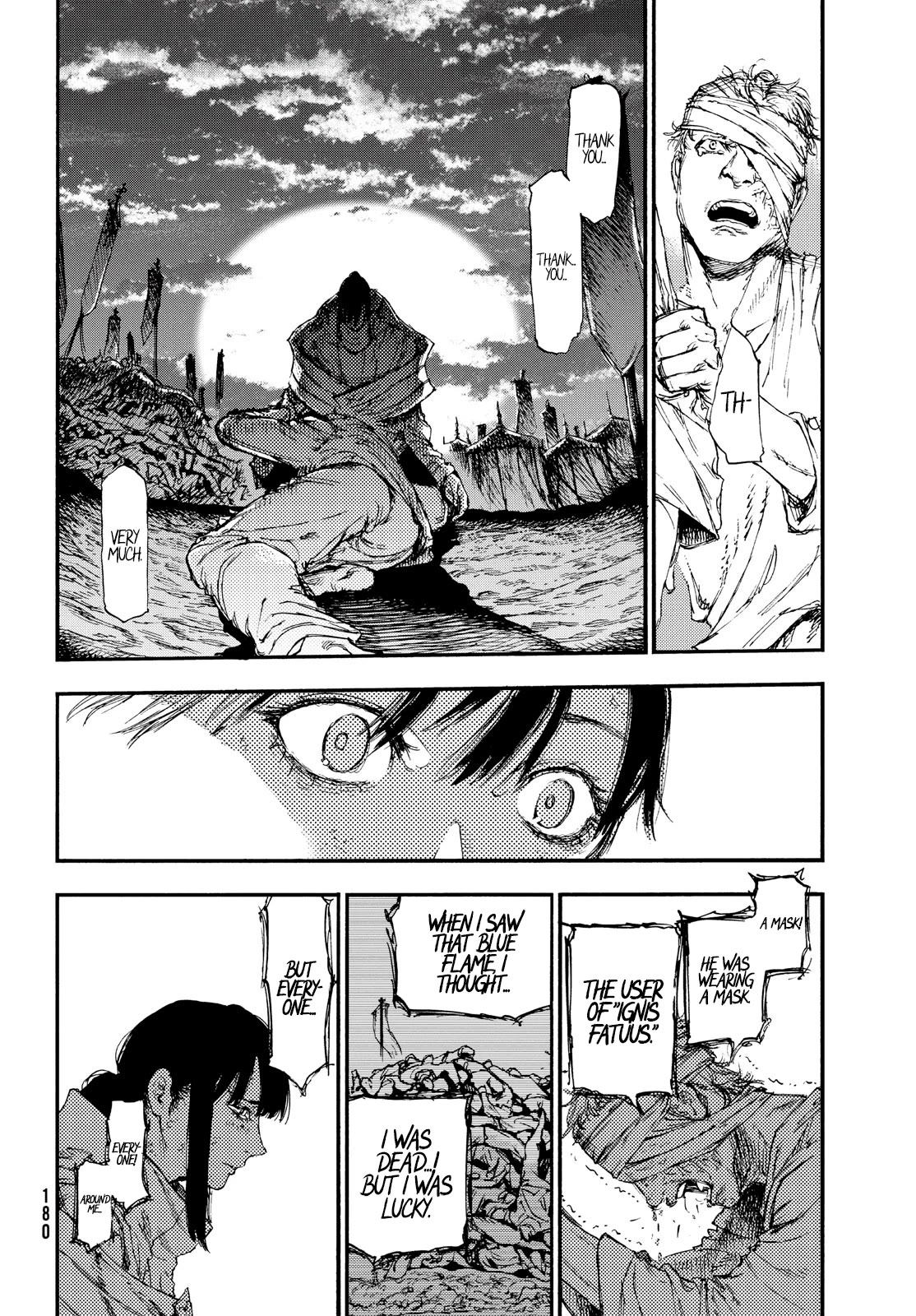 What Do You Wish For With Those Murky Eyes: Record of Highserk War chapter 15 page 27