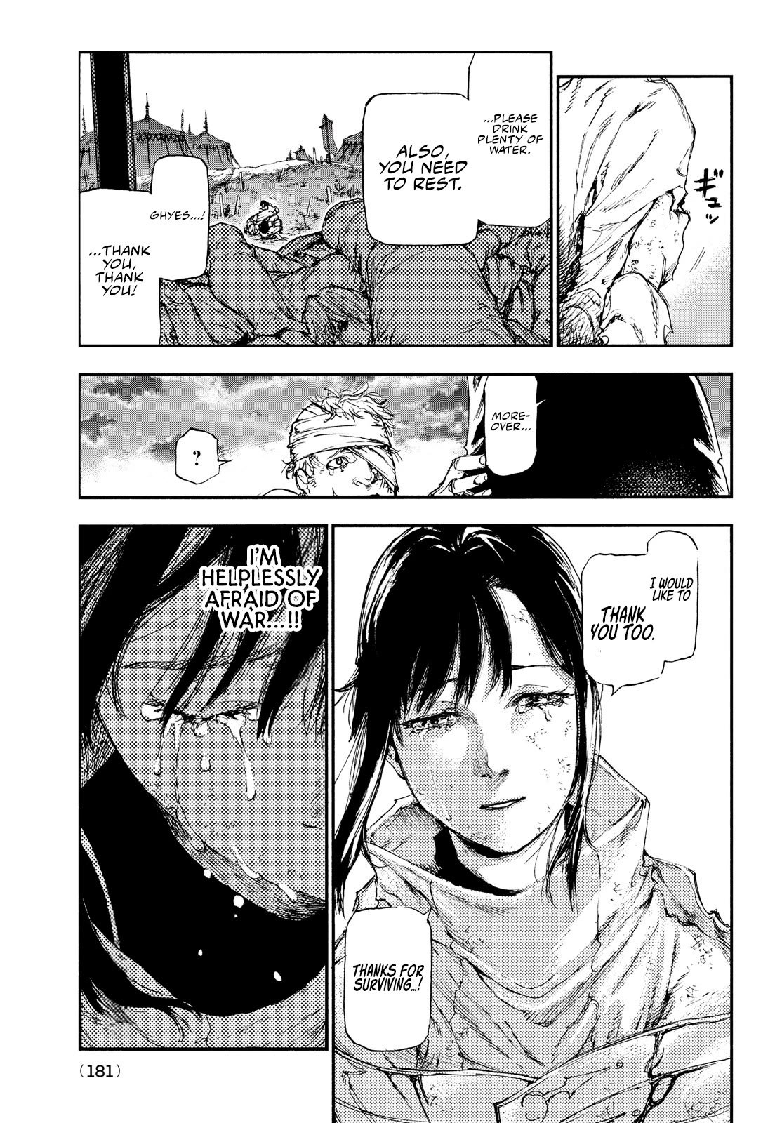 What Do You Wish For With Those Murky Eyes: Record of Highserk War chapter 15 page 28