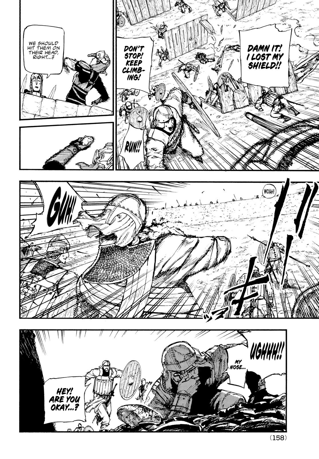 What Do You Wish For With Those Murky Eyes: Record of Highserk War chapter 15 page 6