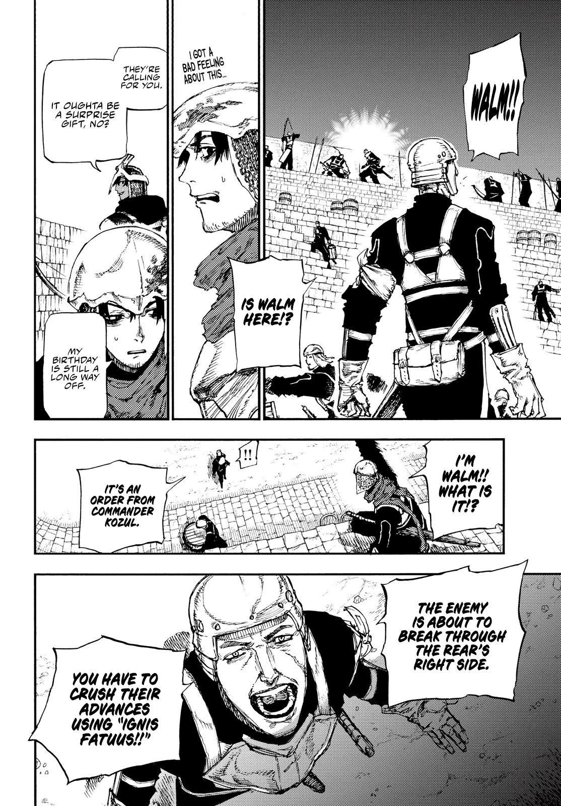 What Do You Wish For With Those Murky Eyes: Record of Highserk War chapter 15 page 8