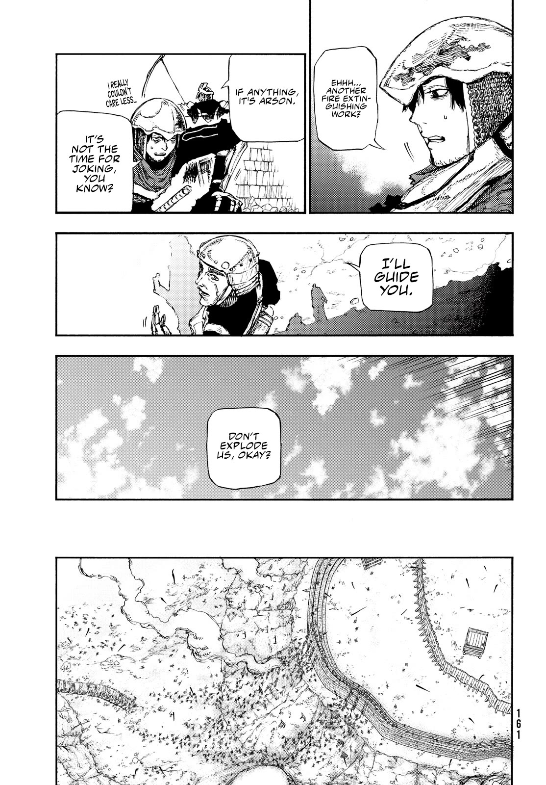 What Do You Wish For With Those Murky Eyes: Record of Highserk War chapter 15 page 9