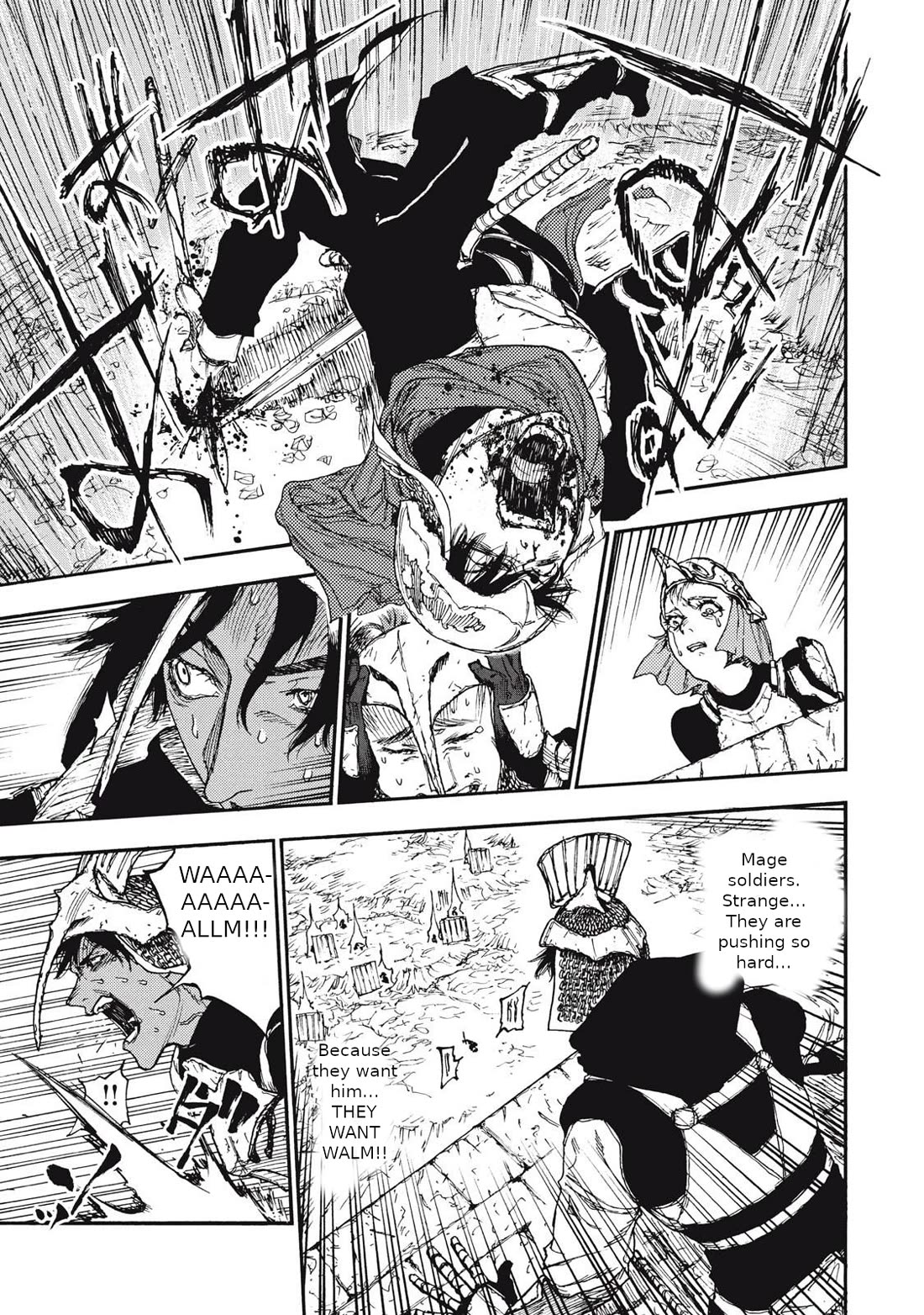 What Do You Wish For With Those Murky Eyes: Record of Highserk War chapter 16.5 page 11