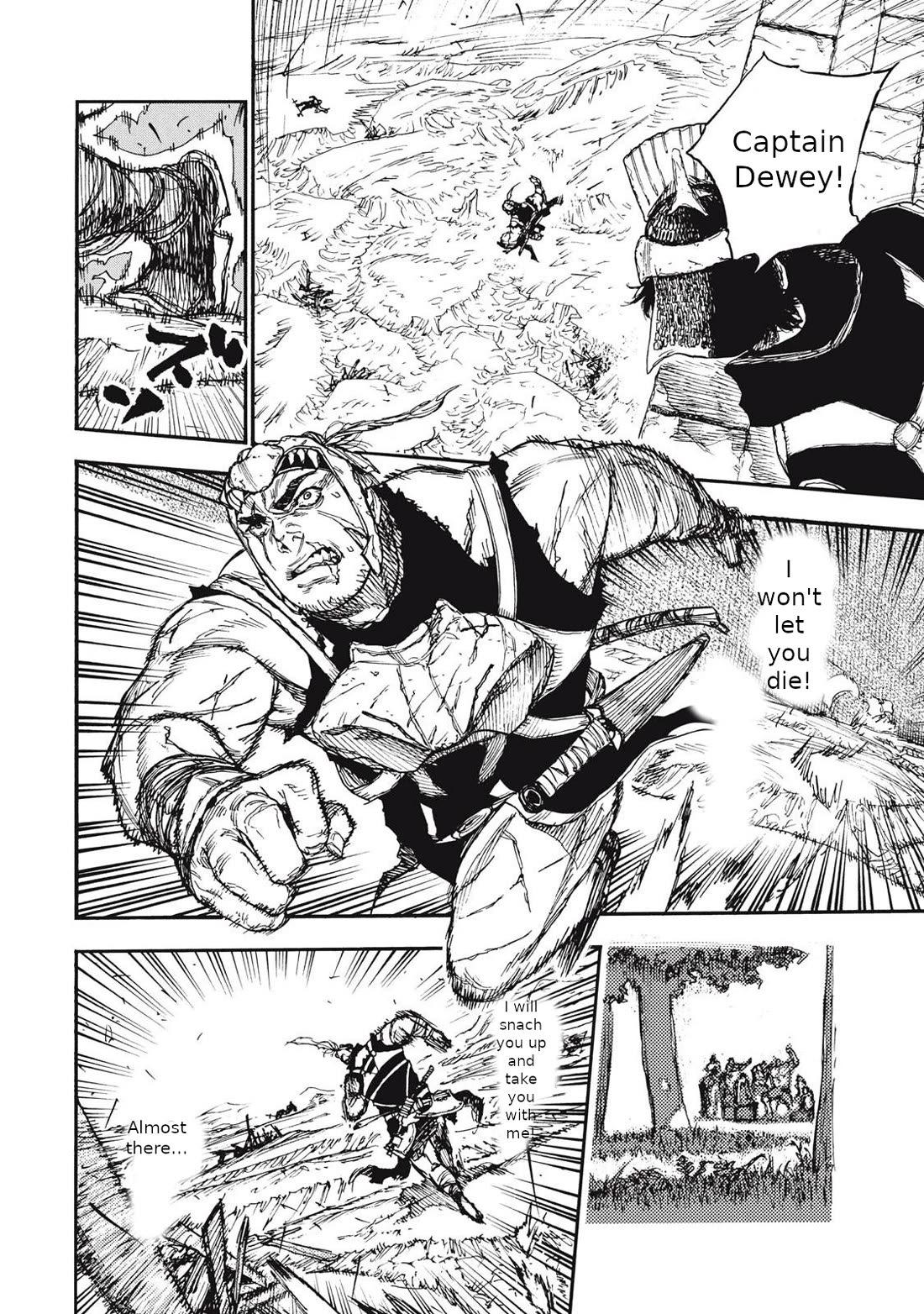 What Do You Wish For With Those Murky Eyes: Record of Highserk War chapter 16.5 page 12