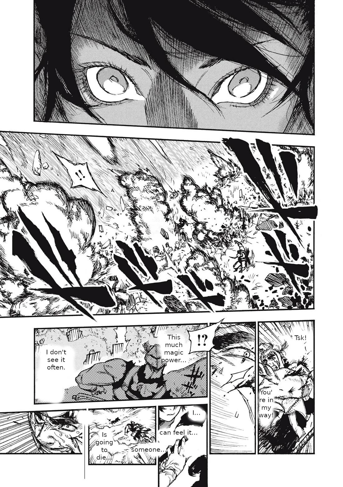 What Do You Wish For With Those Murky Eyes: Record of Highserk War chapter 16.5 page 13