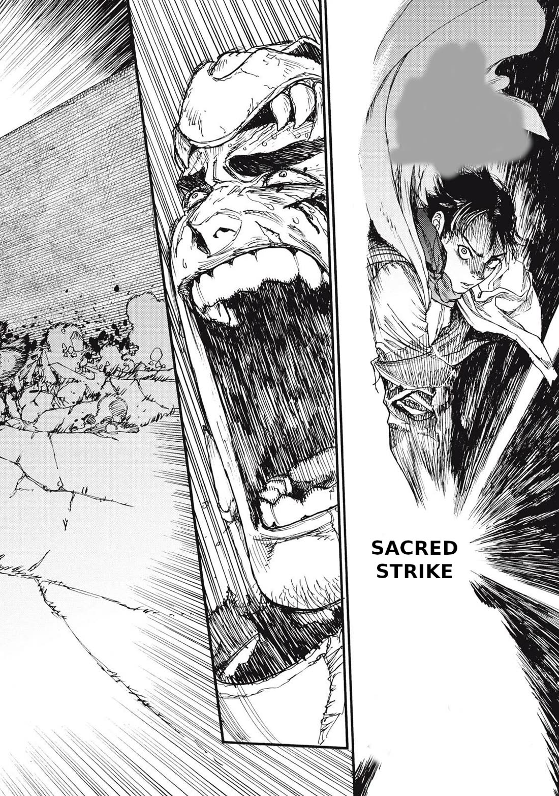 What Do You Wish For With Those Murky Eyes: Record of Highserk War chapter 16.5 page 14