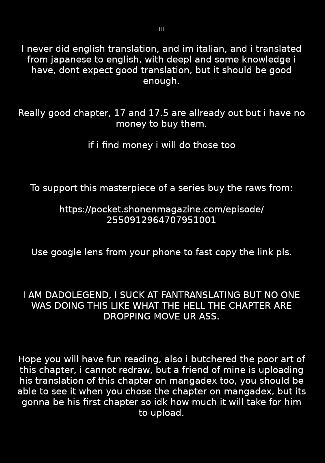 What Do You Wish For With Those Murky Eyes: Record of Highserk War chapter 16.5 page 18