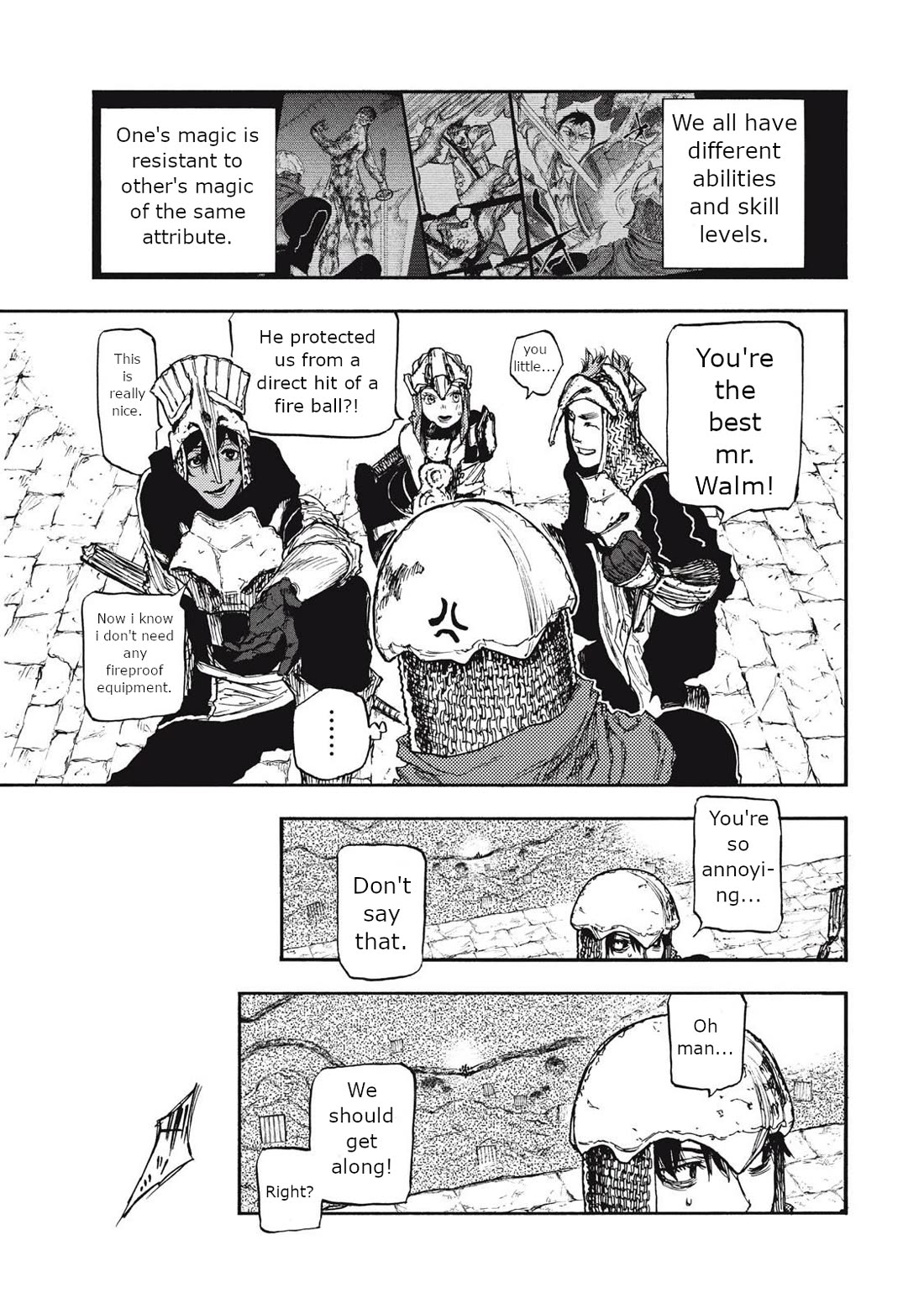 What Do You Wish For With Those Murky Eyes: Record of Highserk War chapter 16.5 page 3