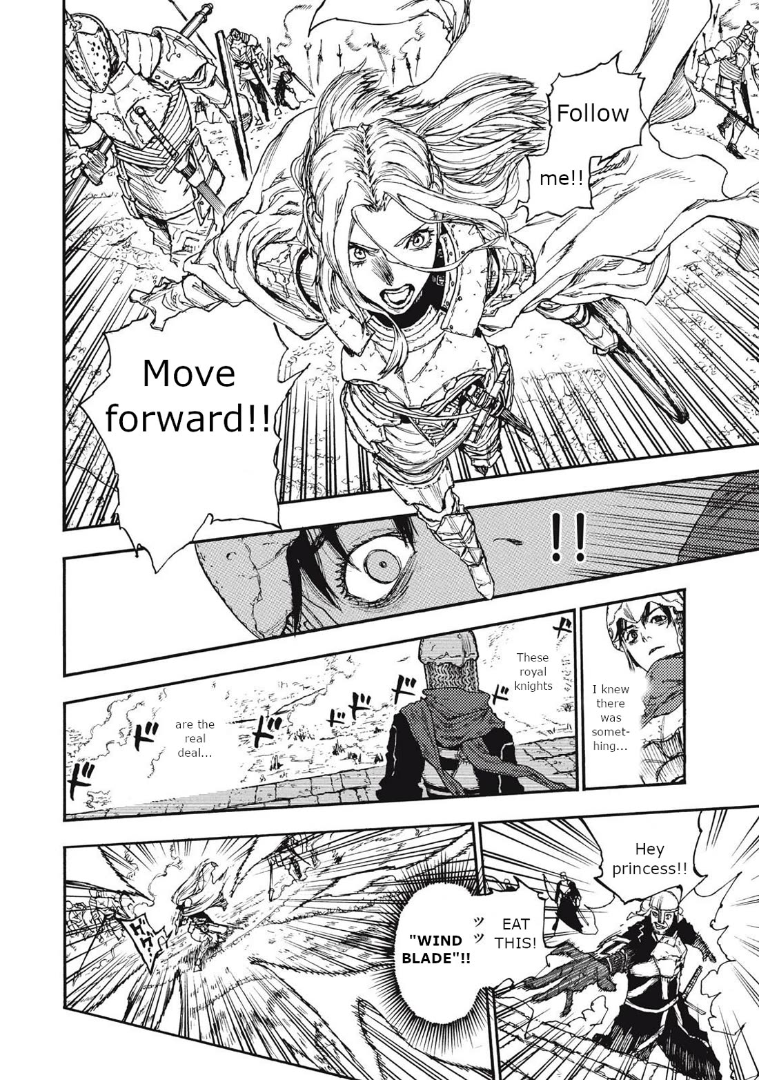 What Do You Wish For With Those Murky Eyes: Record of Highserk War chapter 16.5 page 4