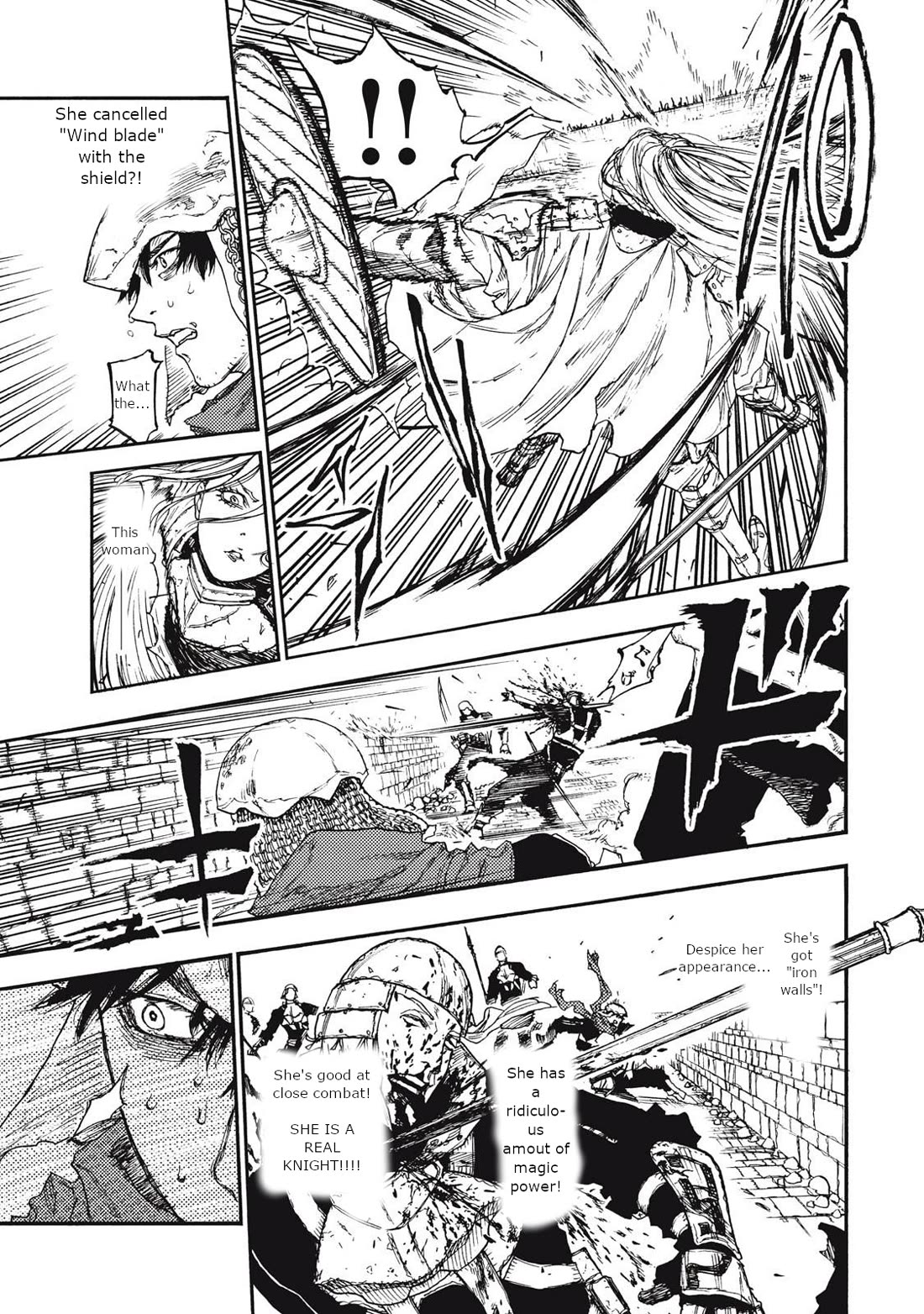 What Do You Wish For With Those Murky Eyes: Record of Highserk War chapter 16.5 page 5