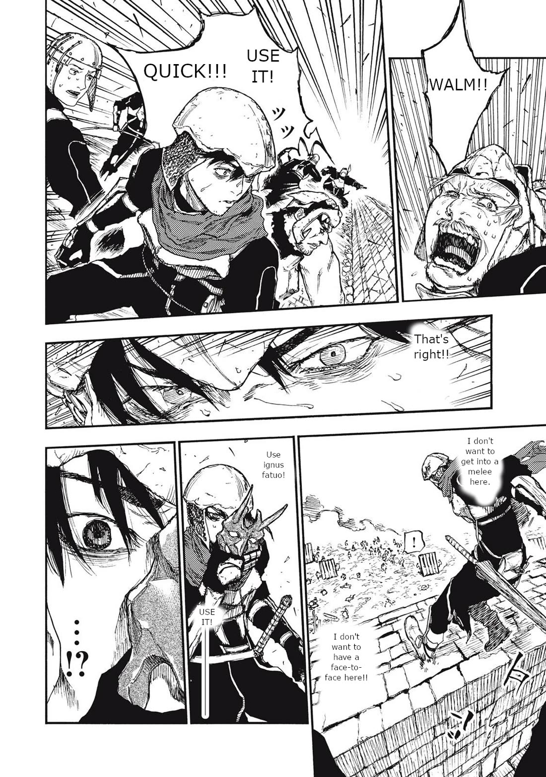 What Do You Wish For With Those Murky Eyes: Record of Highserk War chapter 16.5 page 6